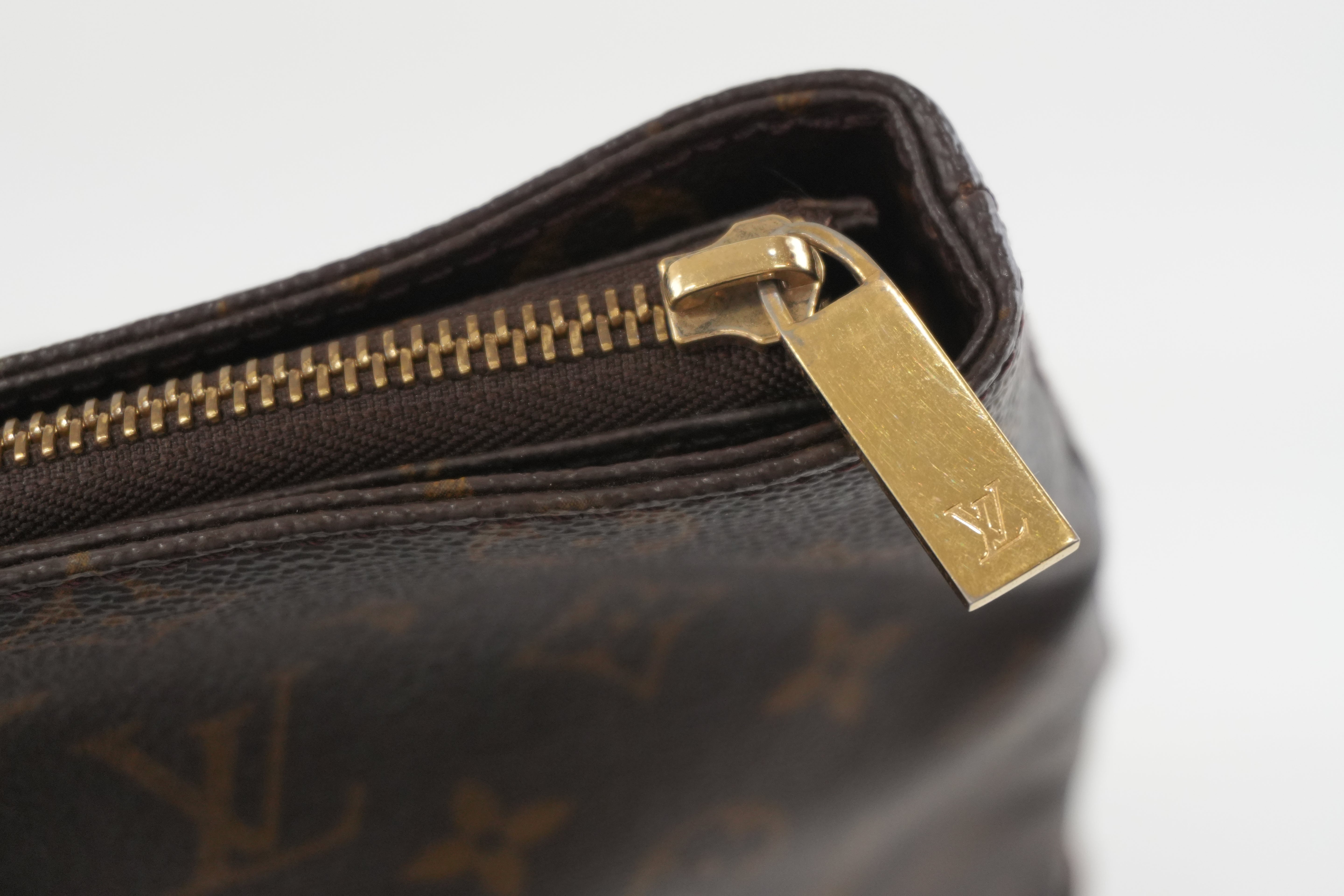 Louis Vuitton Monogram Cabas Mezzo Tote Bag Used