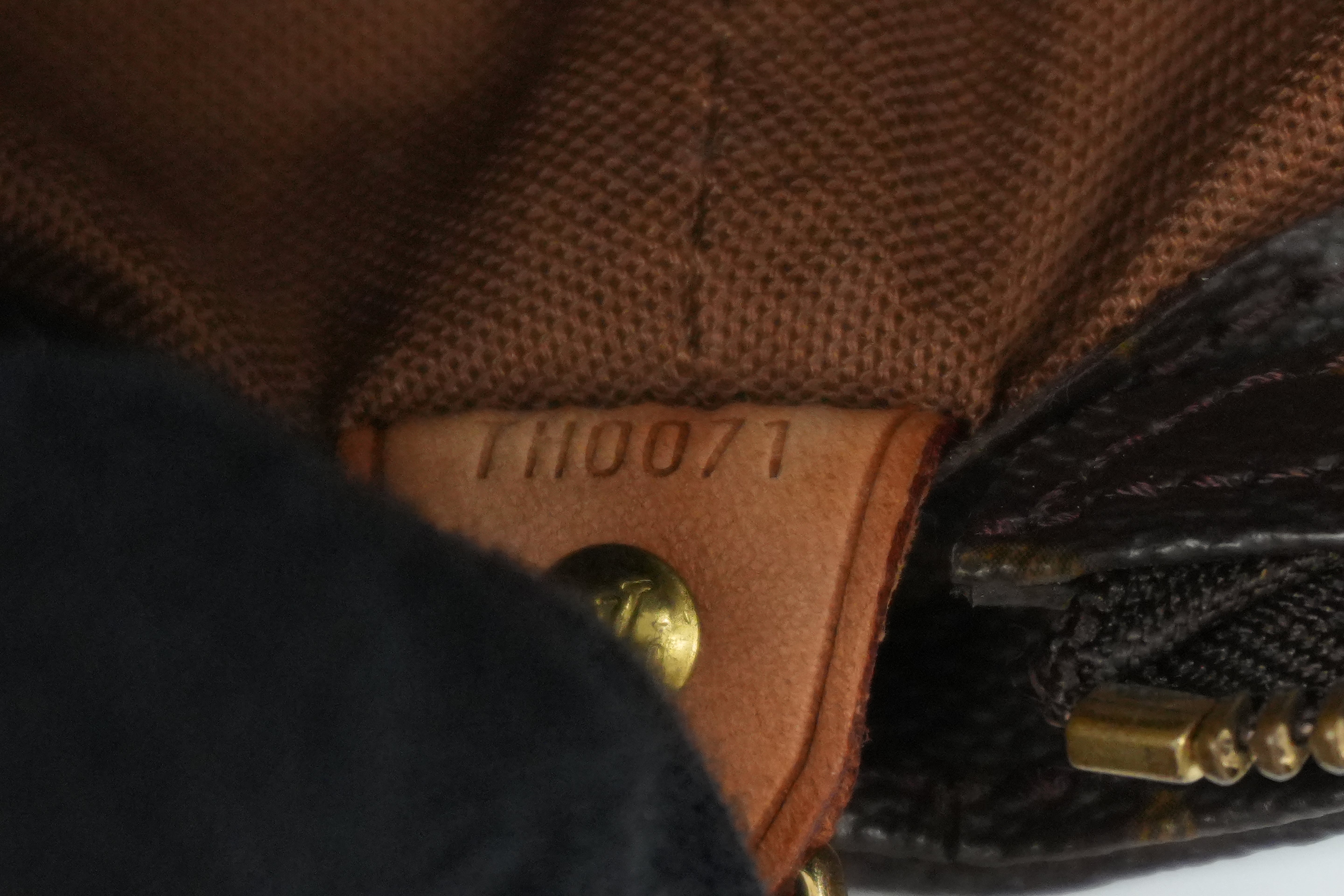 Louis Vuitton Monogram Cabas Mezzo Tote Bag Used