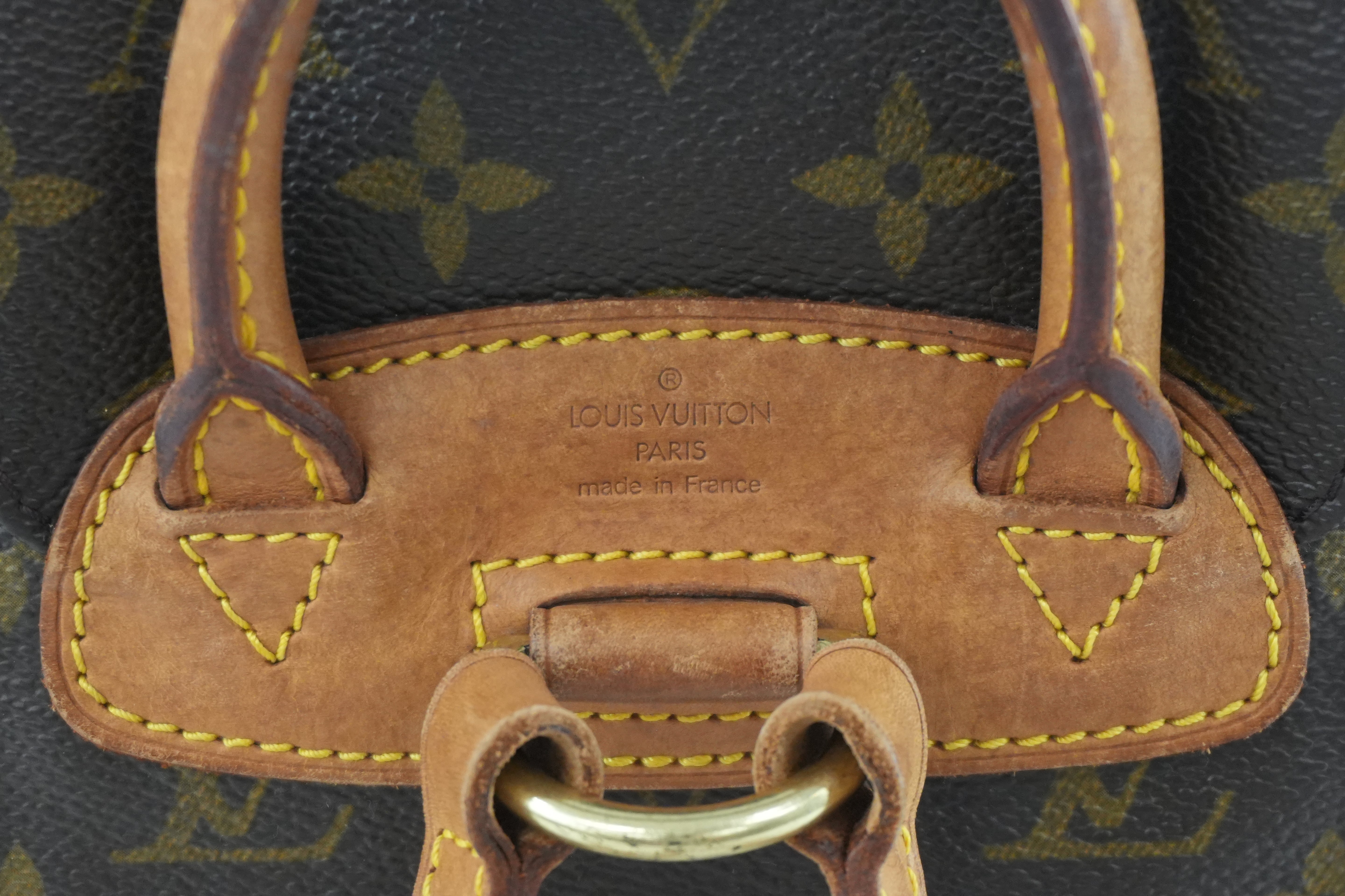 Louis Vuitton Monogram Mini Montsouris Backpack Used