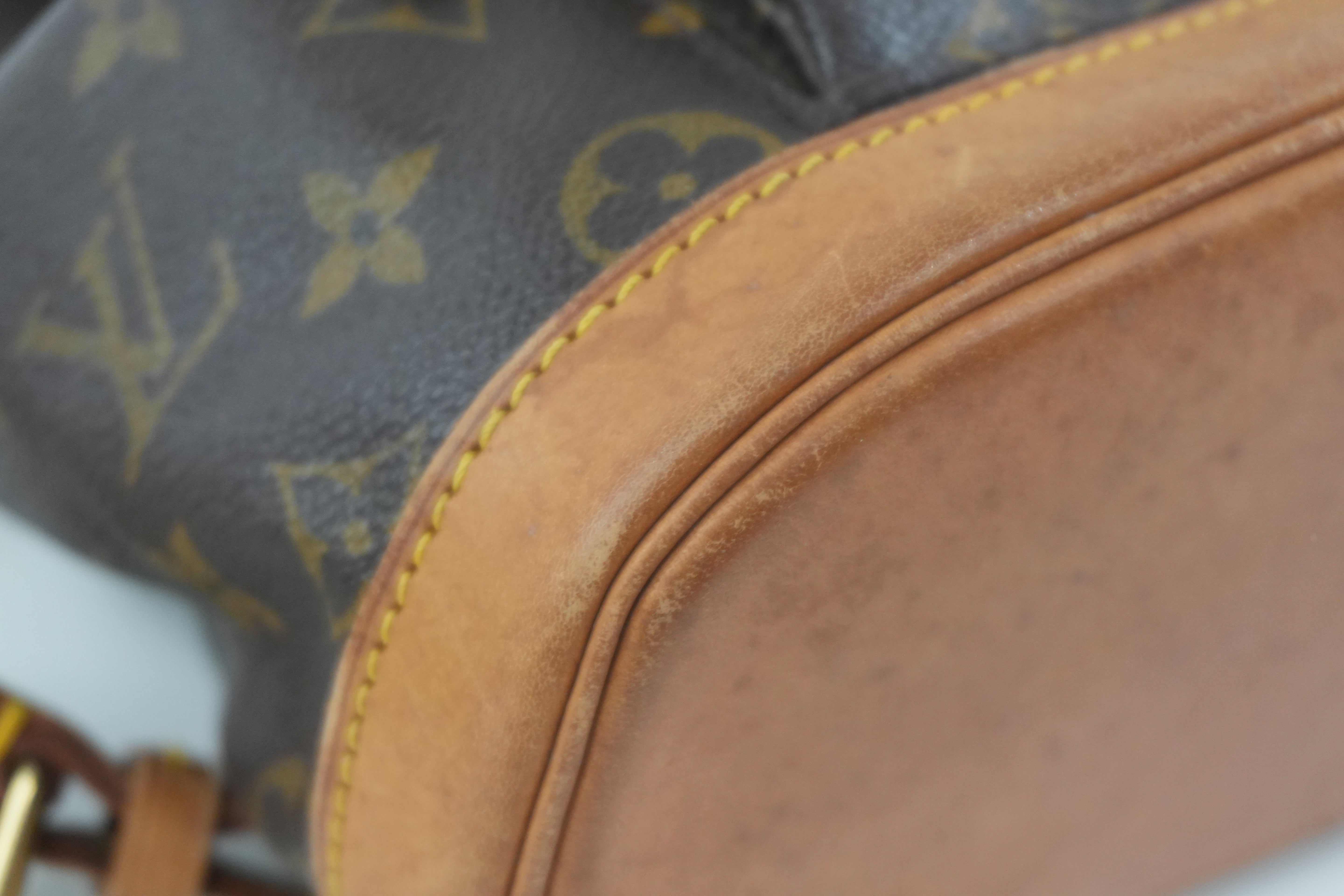 Louis Vuitton Monogram Mini Montsouris Backpack Used