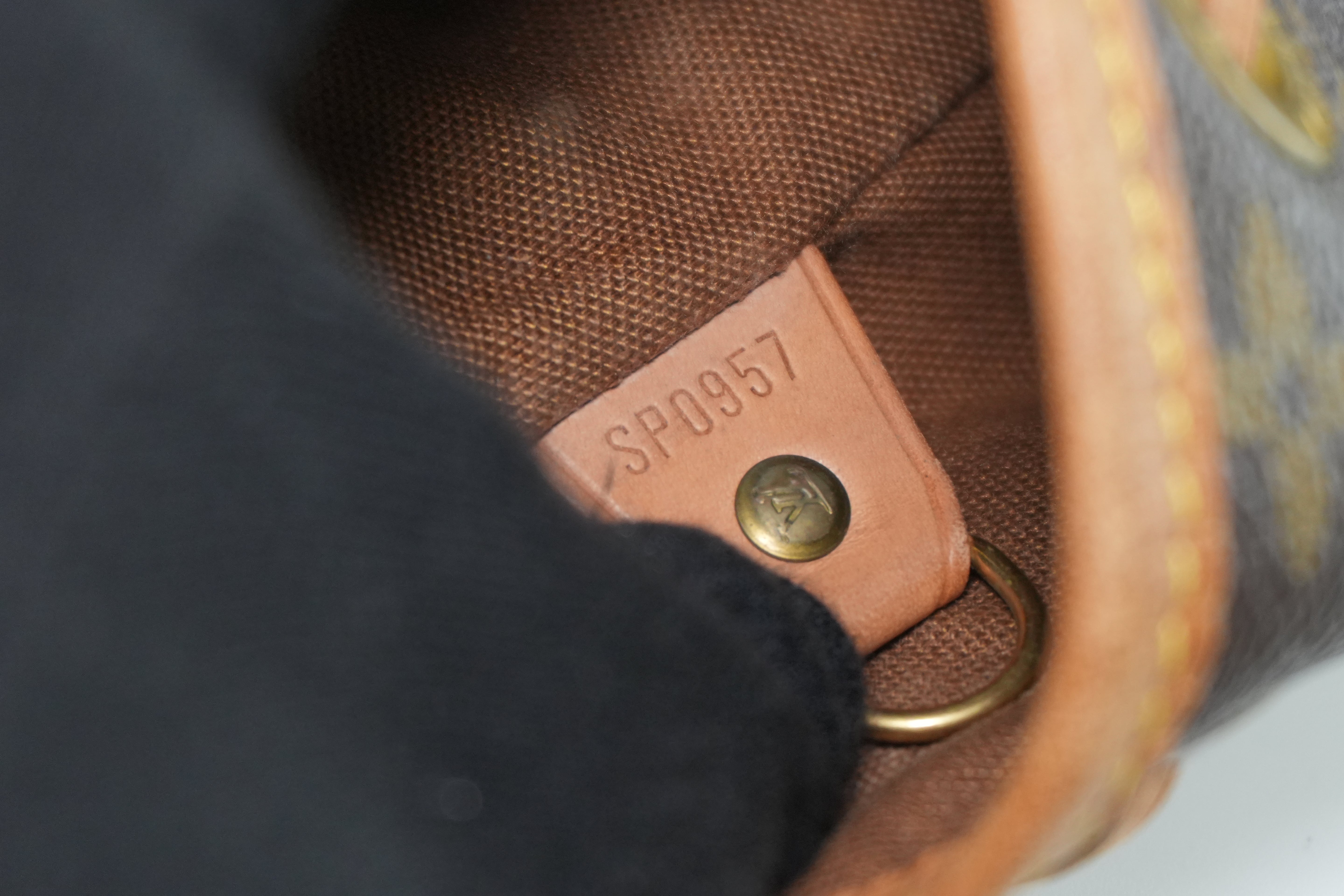 Louis Vuitton Monogram Mini Montsouris Backpack Used