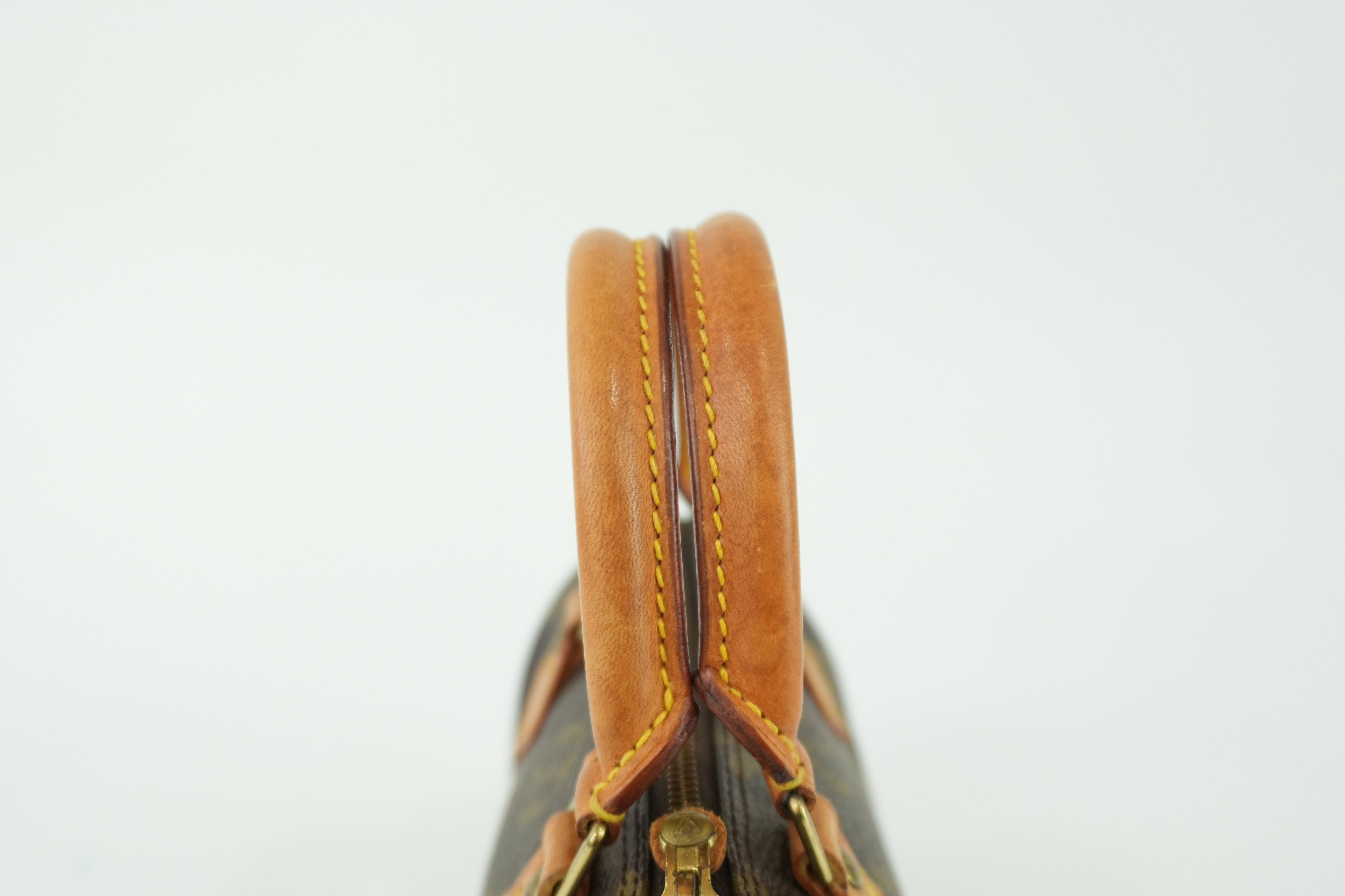 Louis Vuitton Monogram Mini Speedy Used