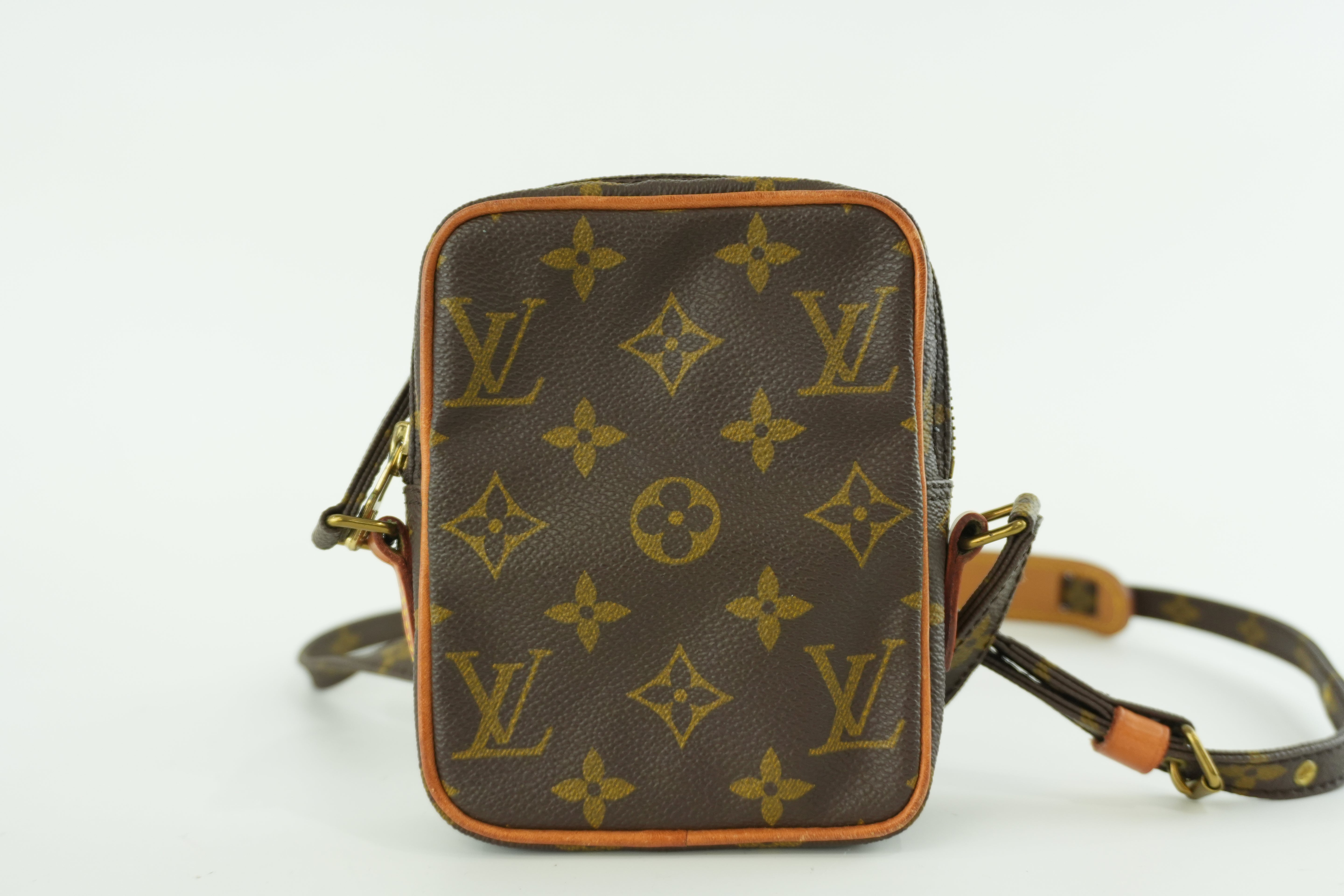 Louis Vuitton Monogram Mini Danube Shoulder Bag Used