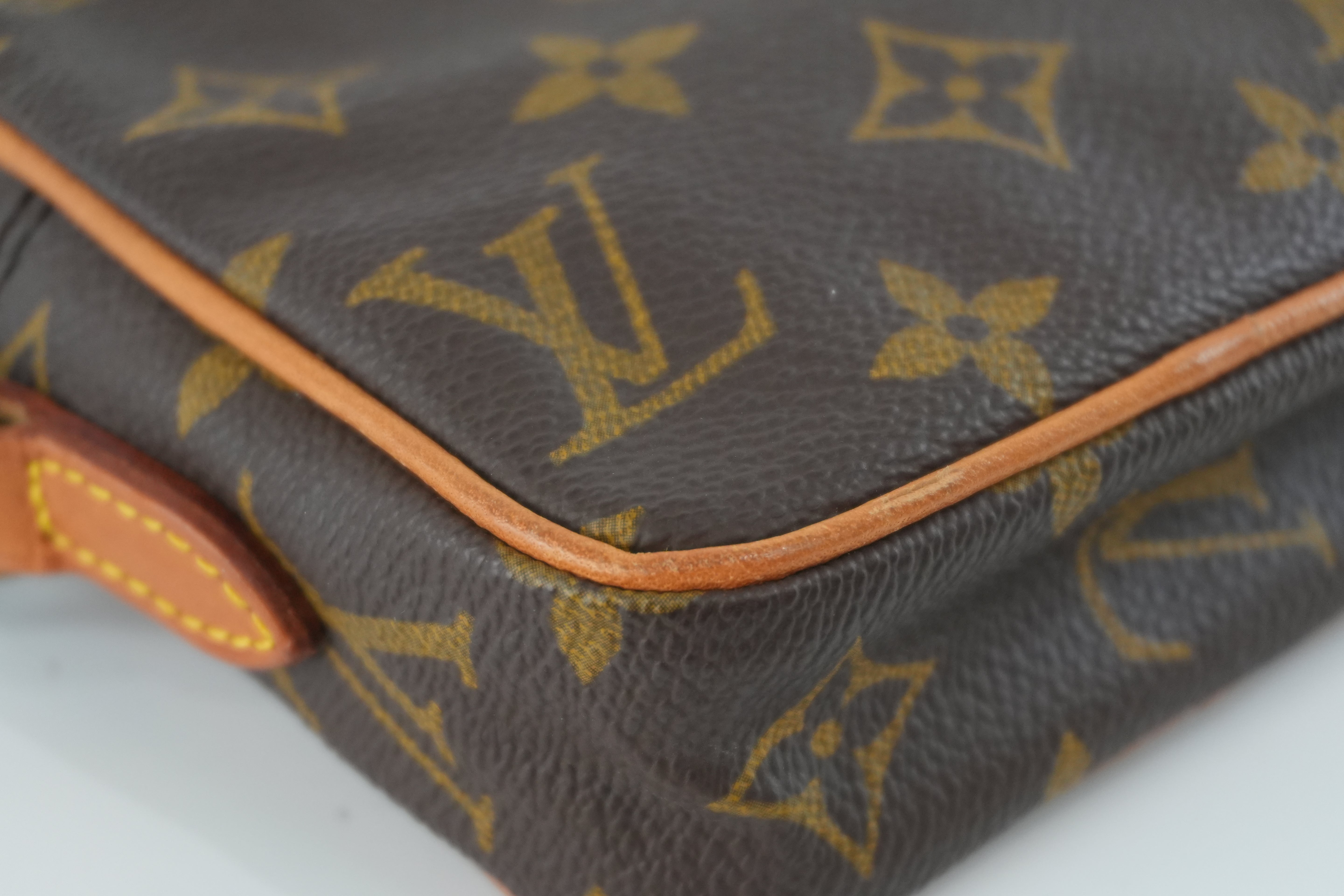 Louis Vuitton Monogram Mini Danube Shoulder Bag Used