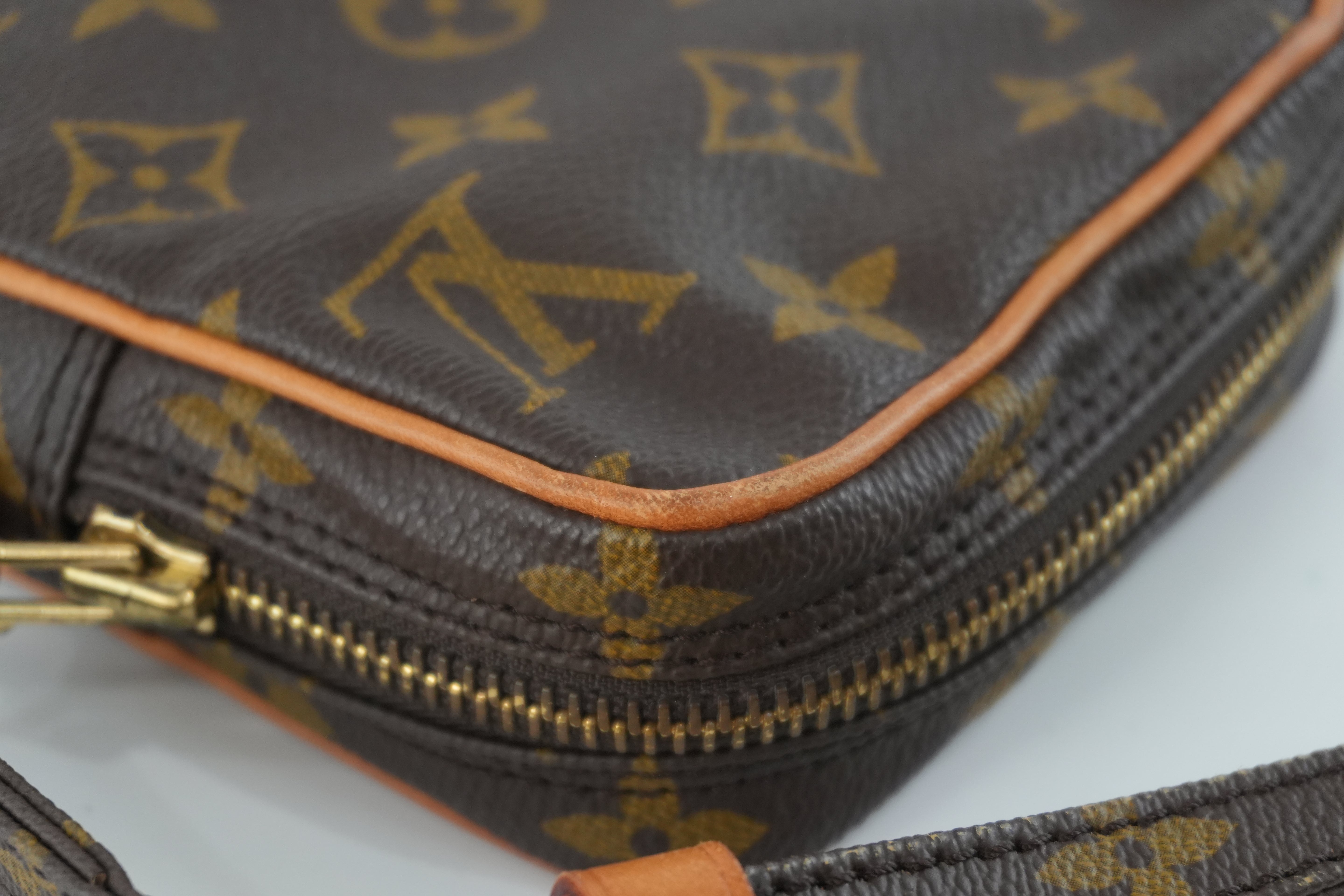 Louis Vuitton Monogram Mini Danube Shoulder Bag Used