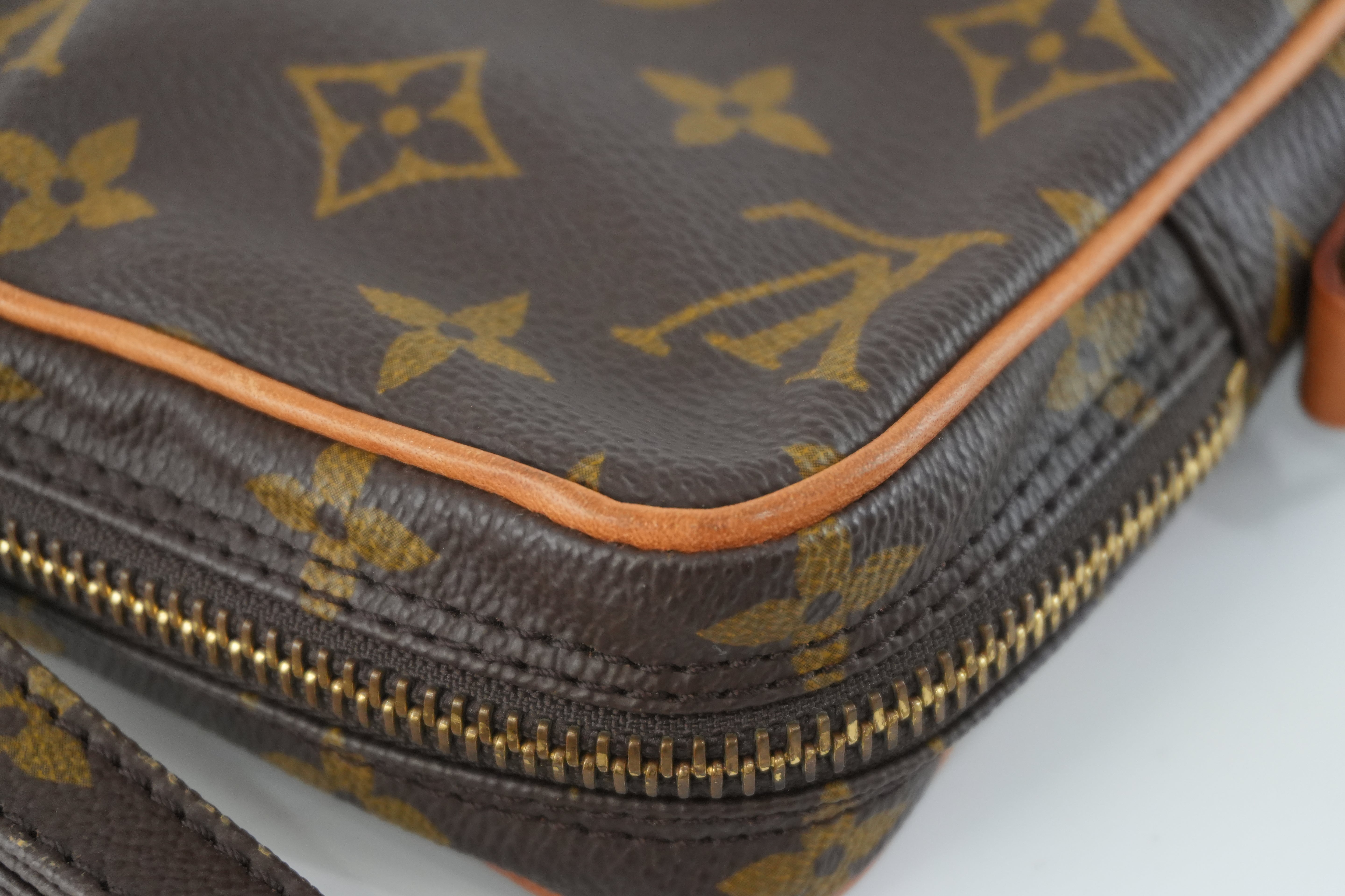 Louis Vuitton Monogram Mini Danube Shoulder Bag Used