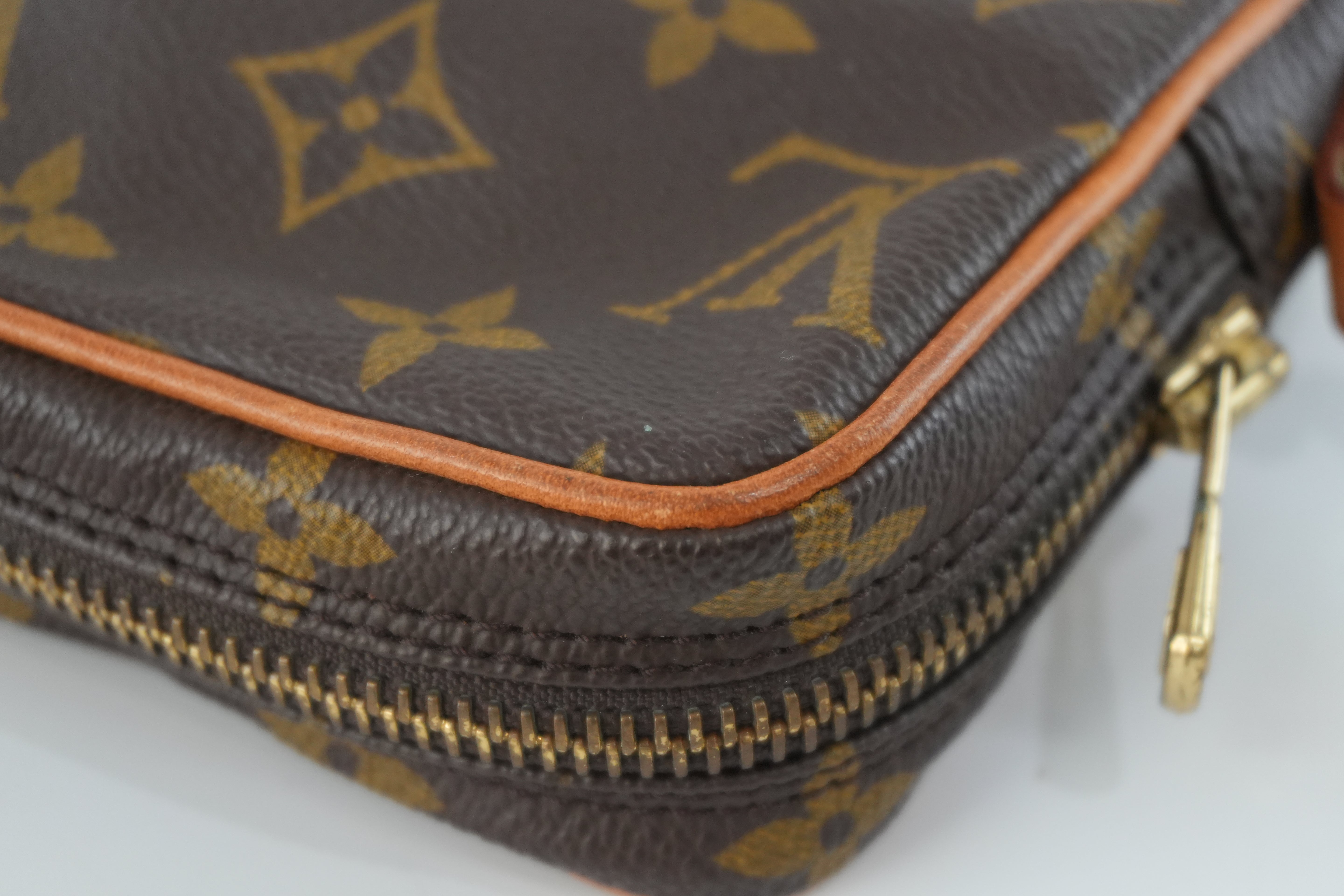 Louis Vuitton Monogram Mini Danube Shoulder Bag Used