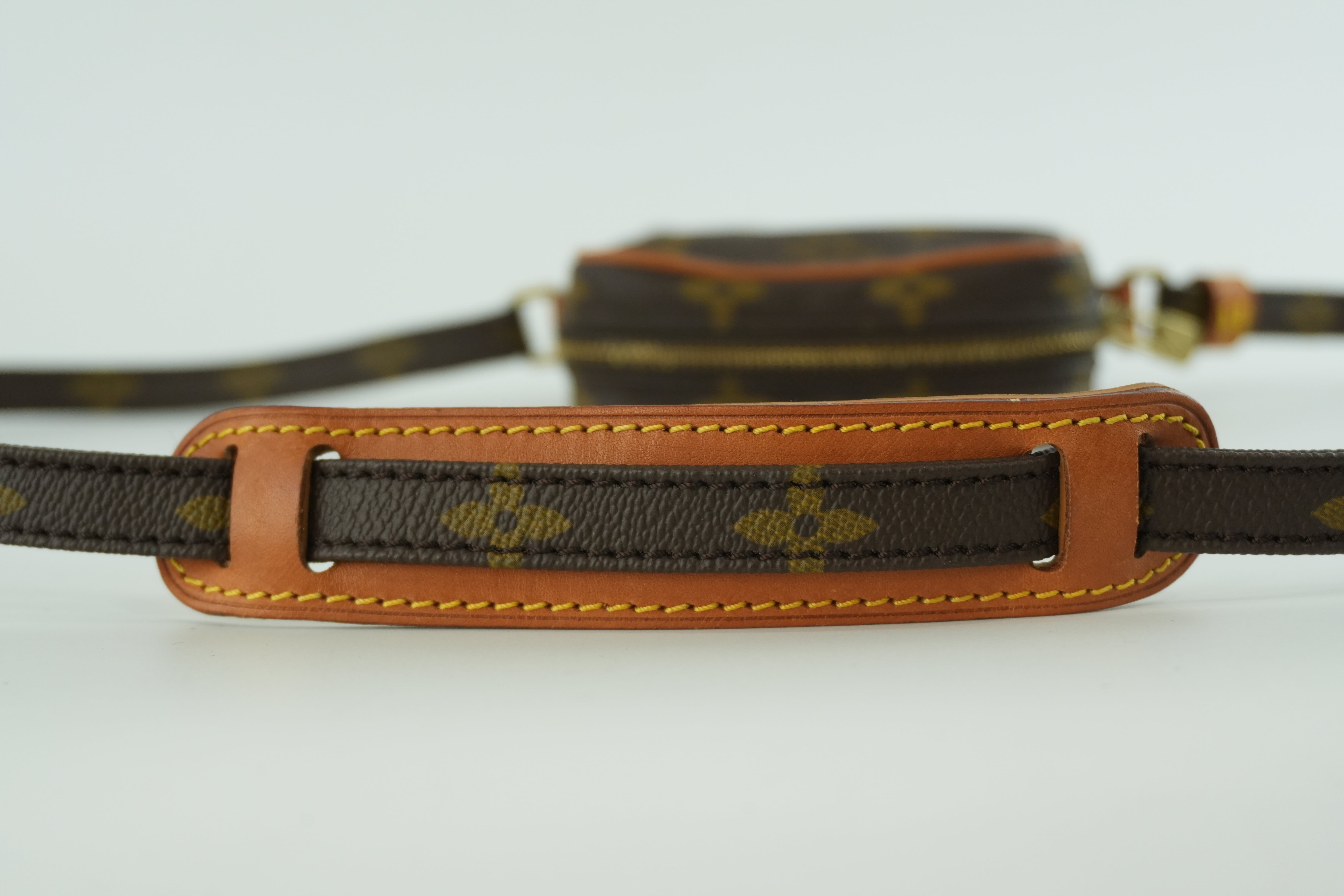 Louis Vuitton Monogram Mini Danube Shoulder Bag Used