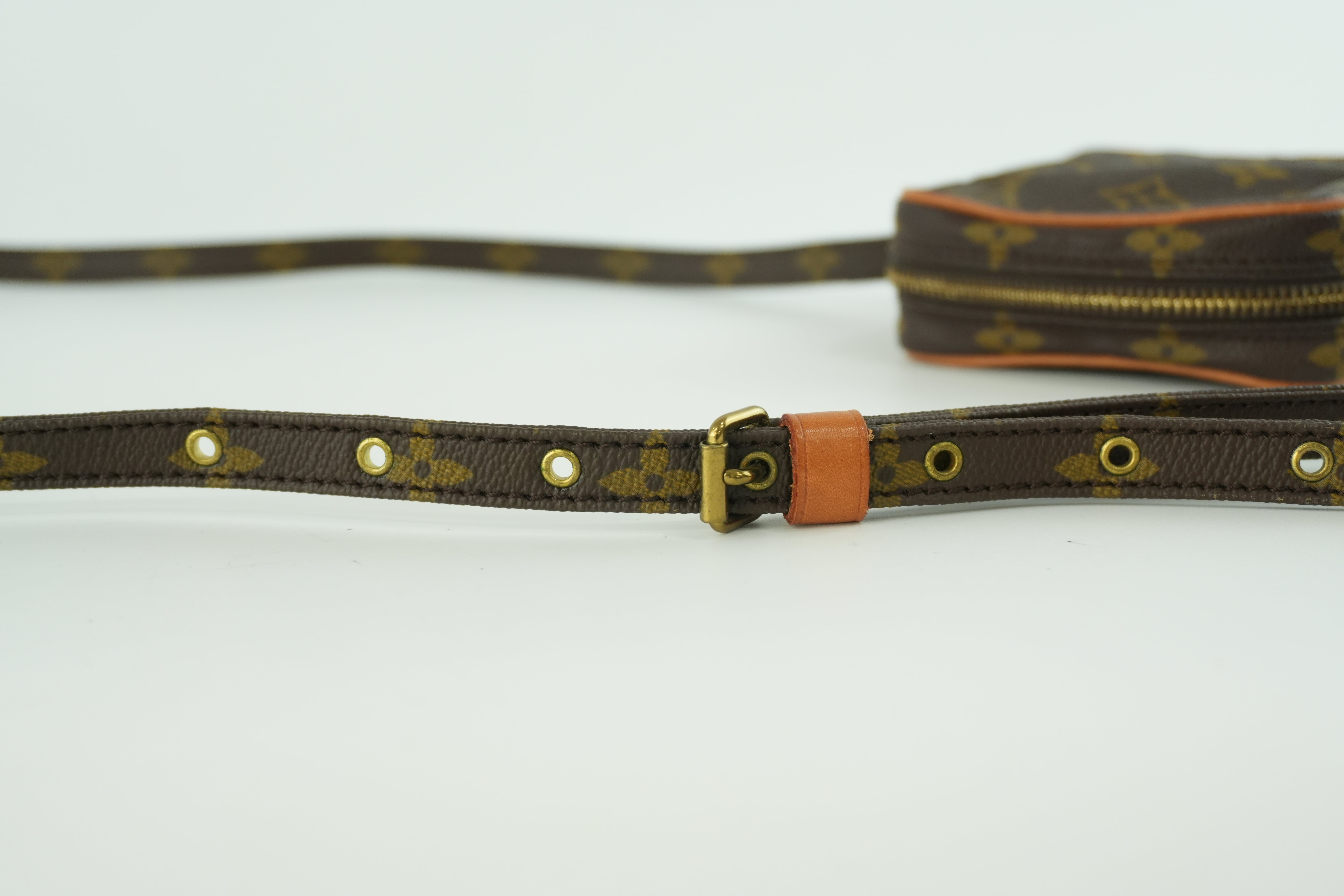 Louis Vuitton Monogram Mini Danube Shoulder Bag Used