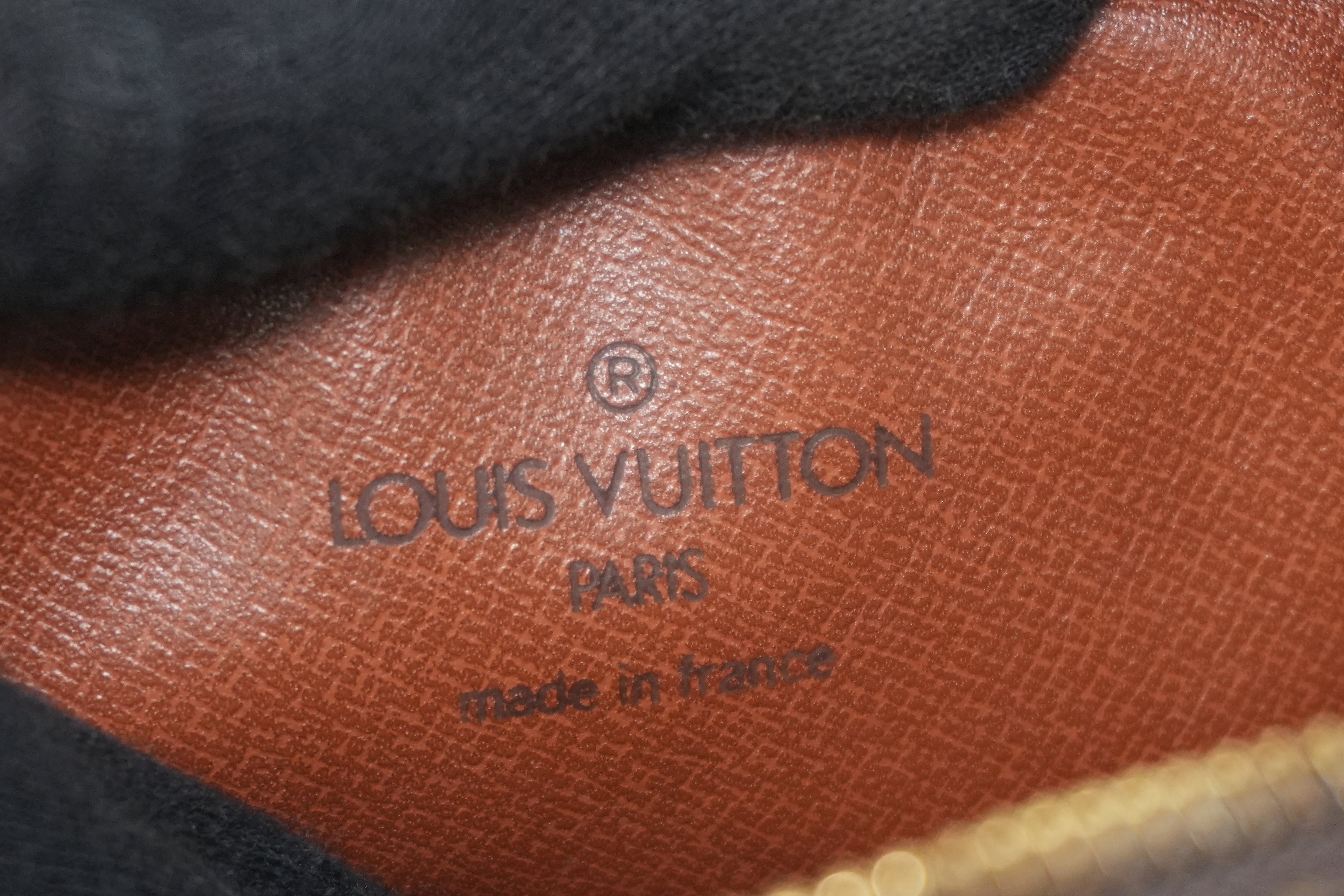 Louis Vuitton Monogram Mini Danube Shoulder Bag Used