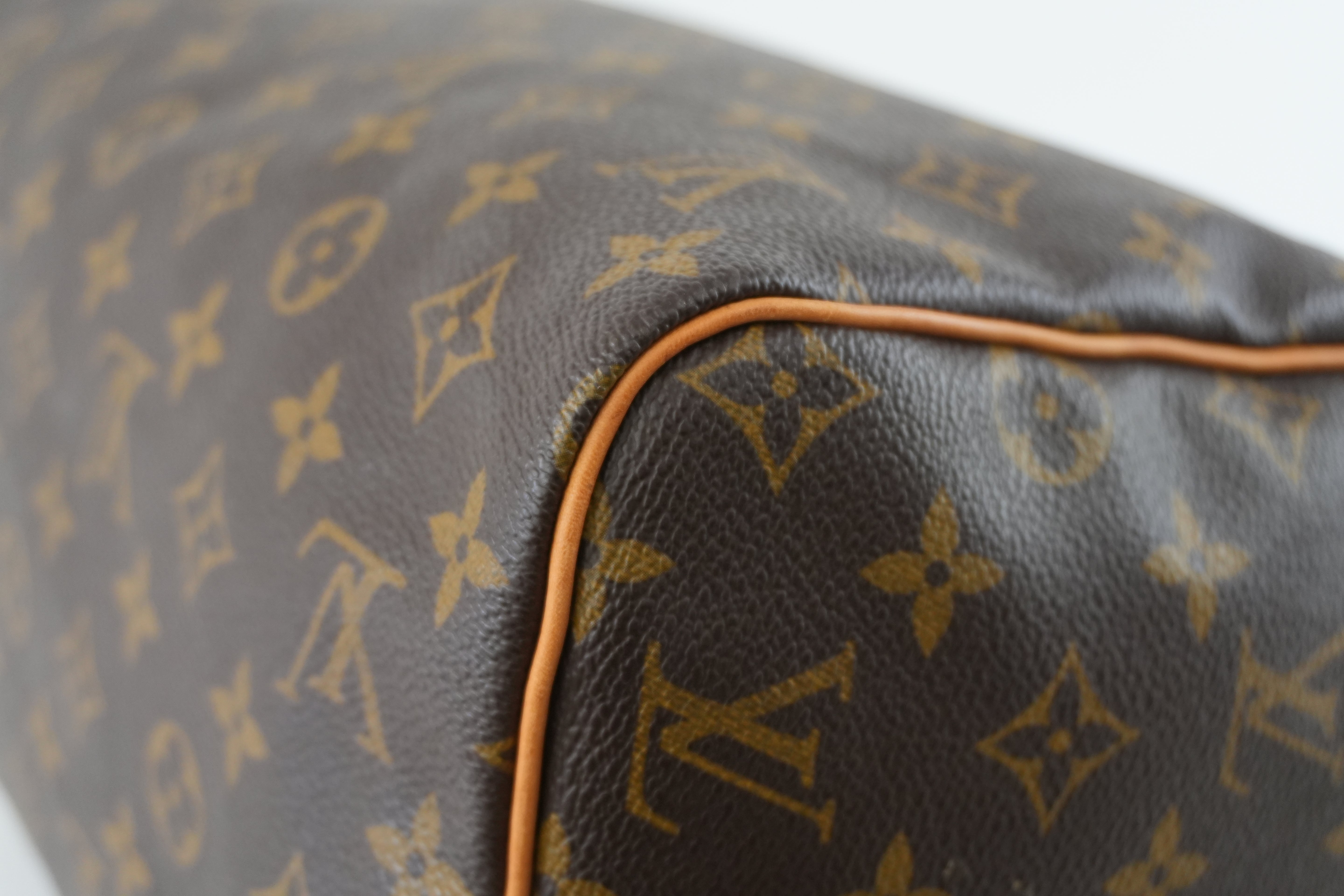 Pre-owned Louis Vuitton Monogram Speedy 30 Handbag