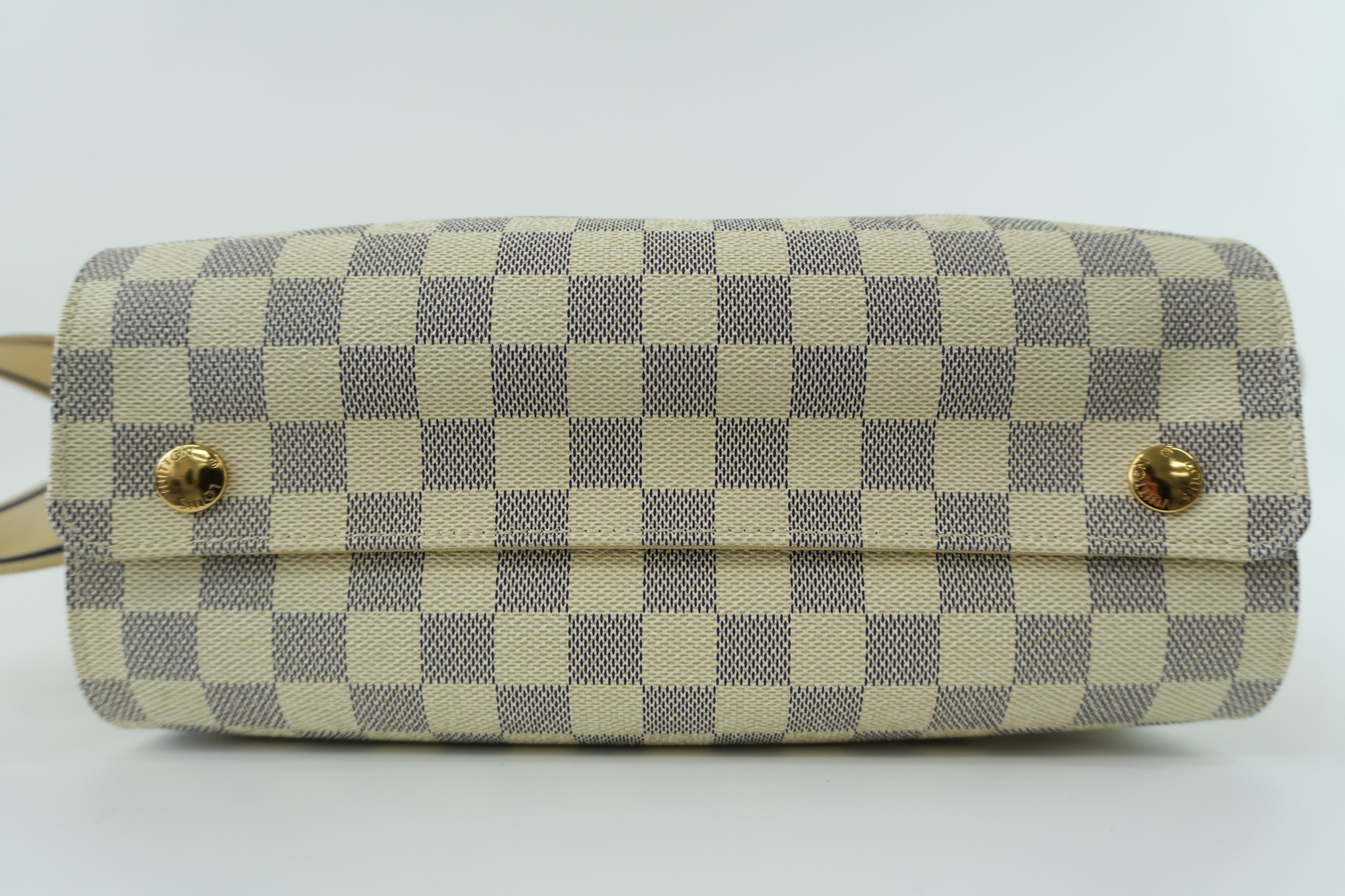 Louis Vuitton Damier Azur Naviglio Messenger Bag Used