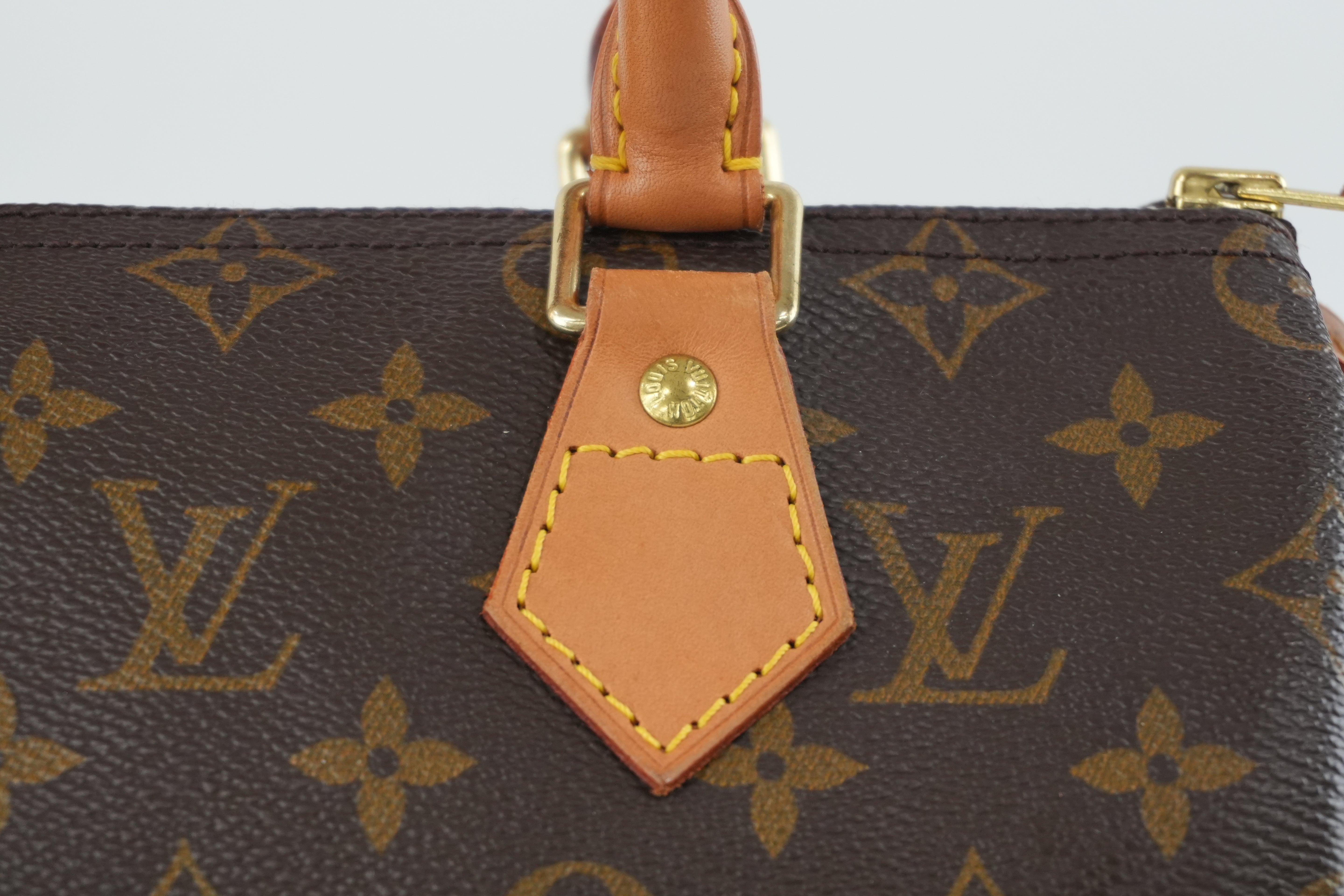 Pre-owned Louis Vuitton Monogram Speedy 25 Used