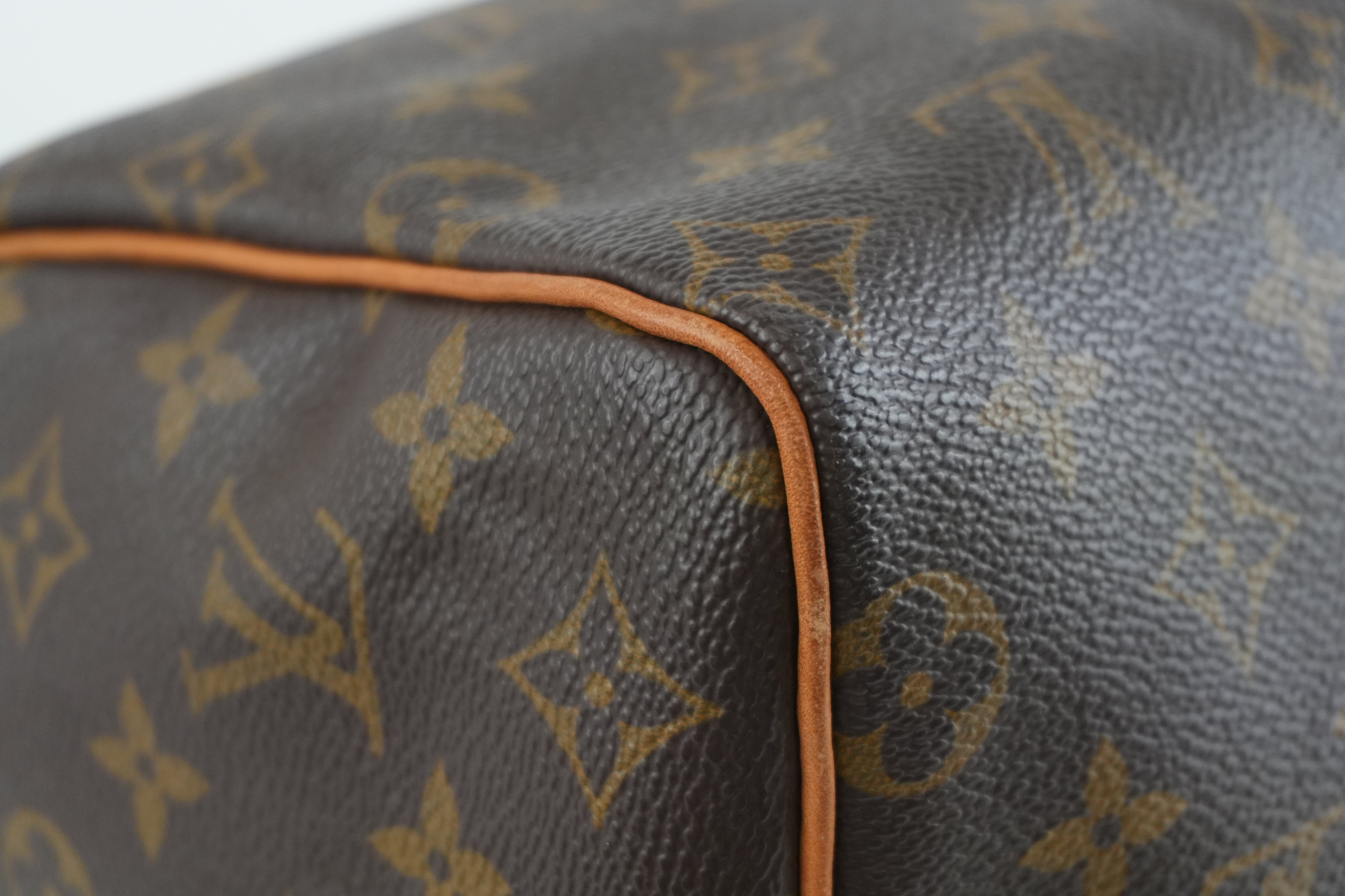 Pre-owned Louis Vuitton Monogram Speedy 25 Used