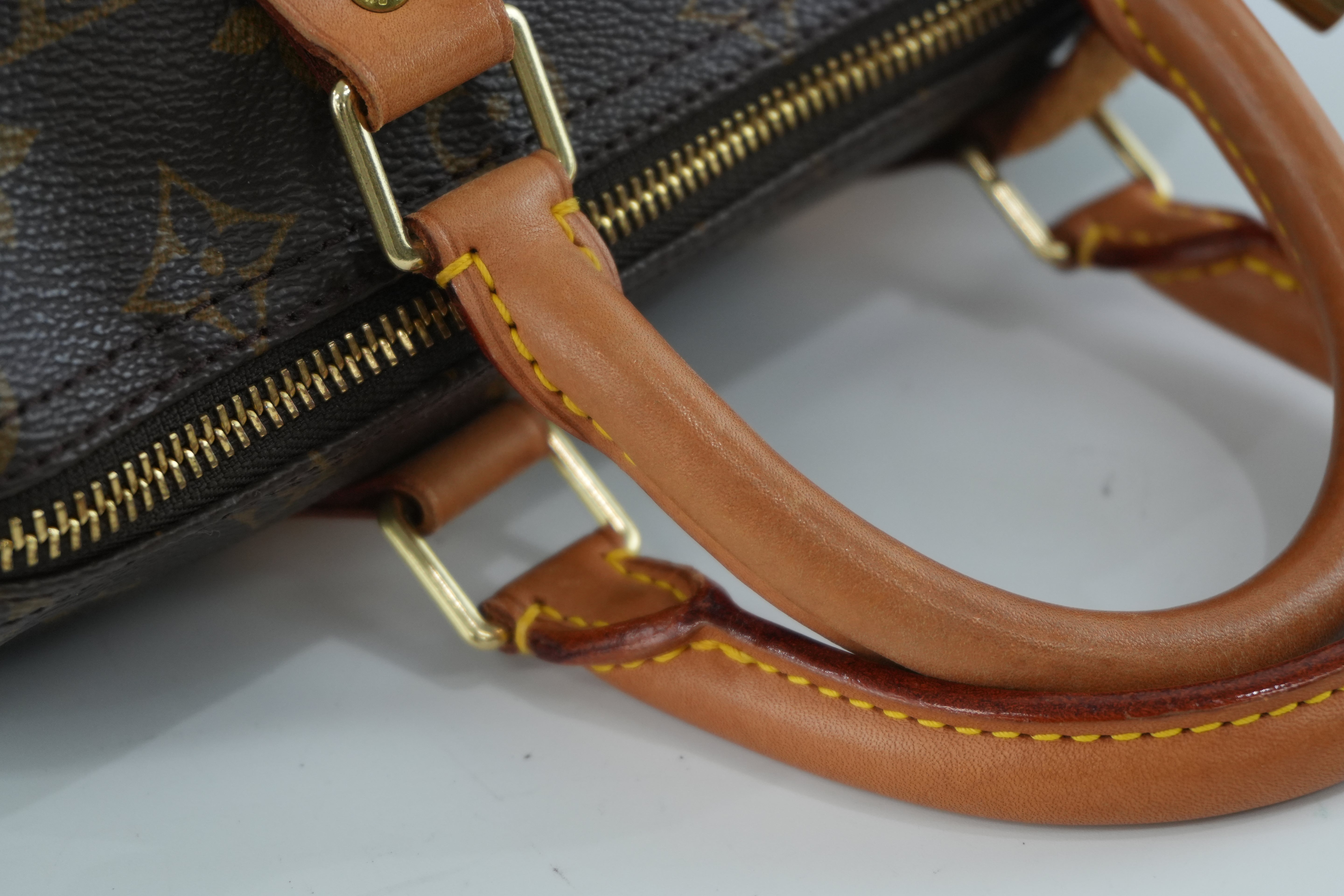 Pre-owned Louis Vuitton Monogram Speedy 25 Used