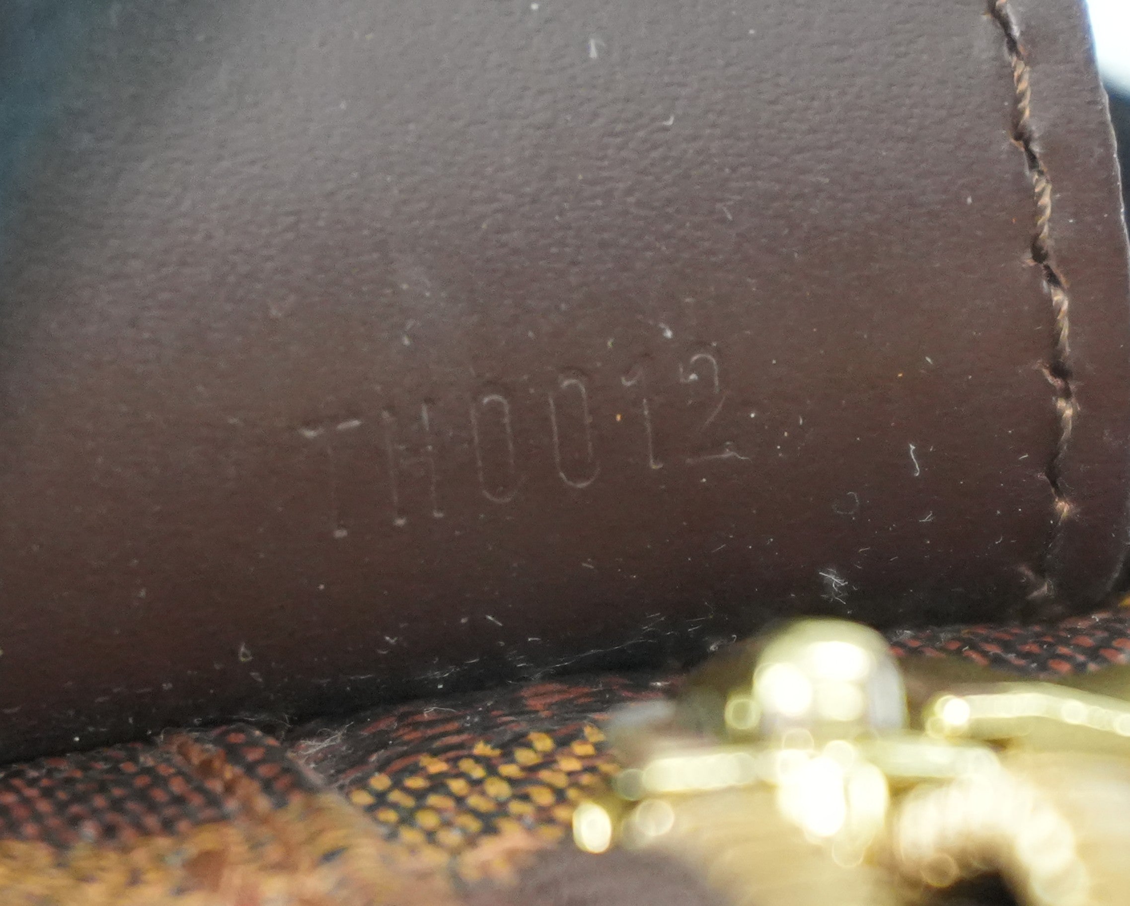 Louis Vuitton Damier Ebene Naviglio Messenger Bag Used
