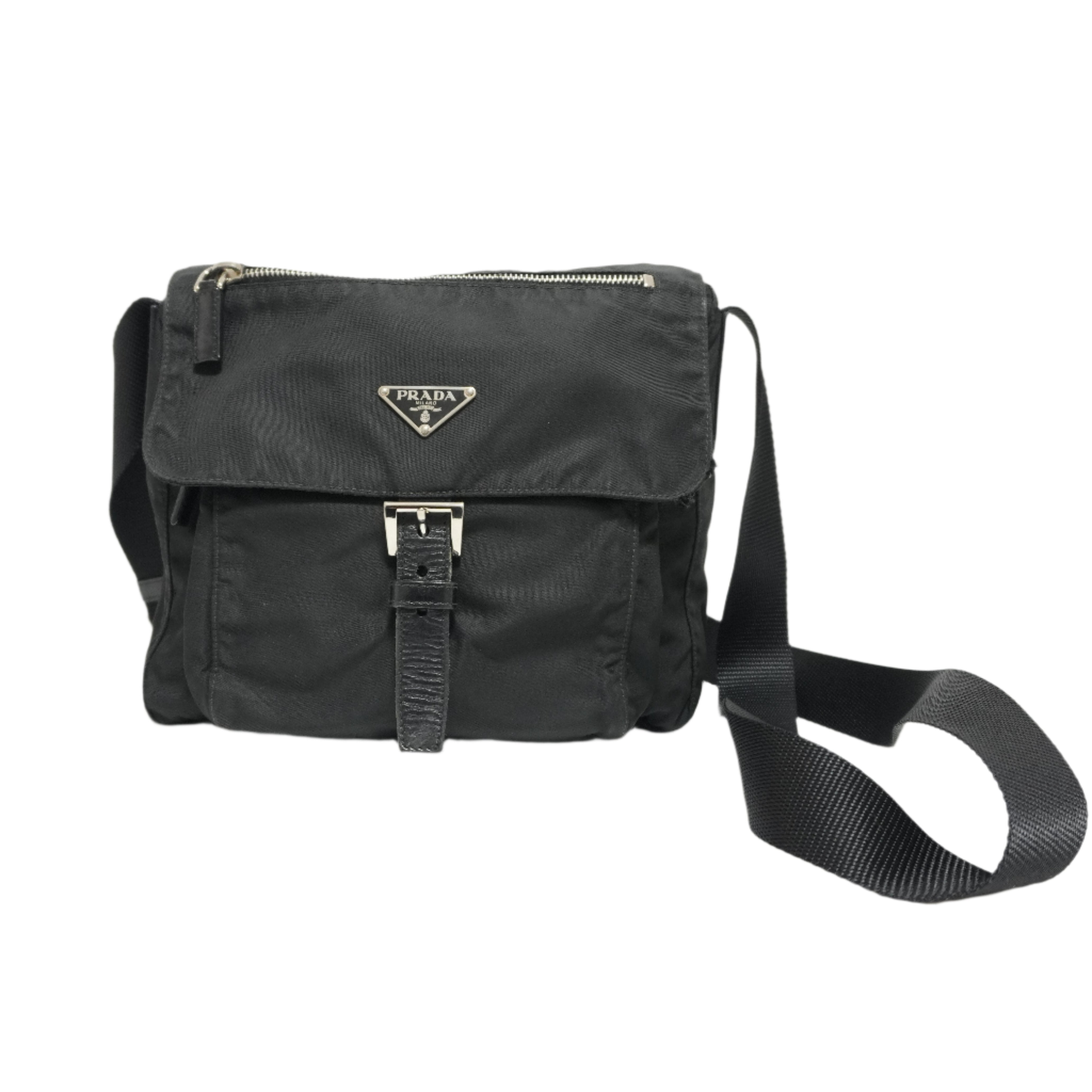 Prada Nylon Crossbody Bag Used