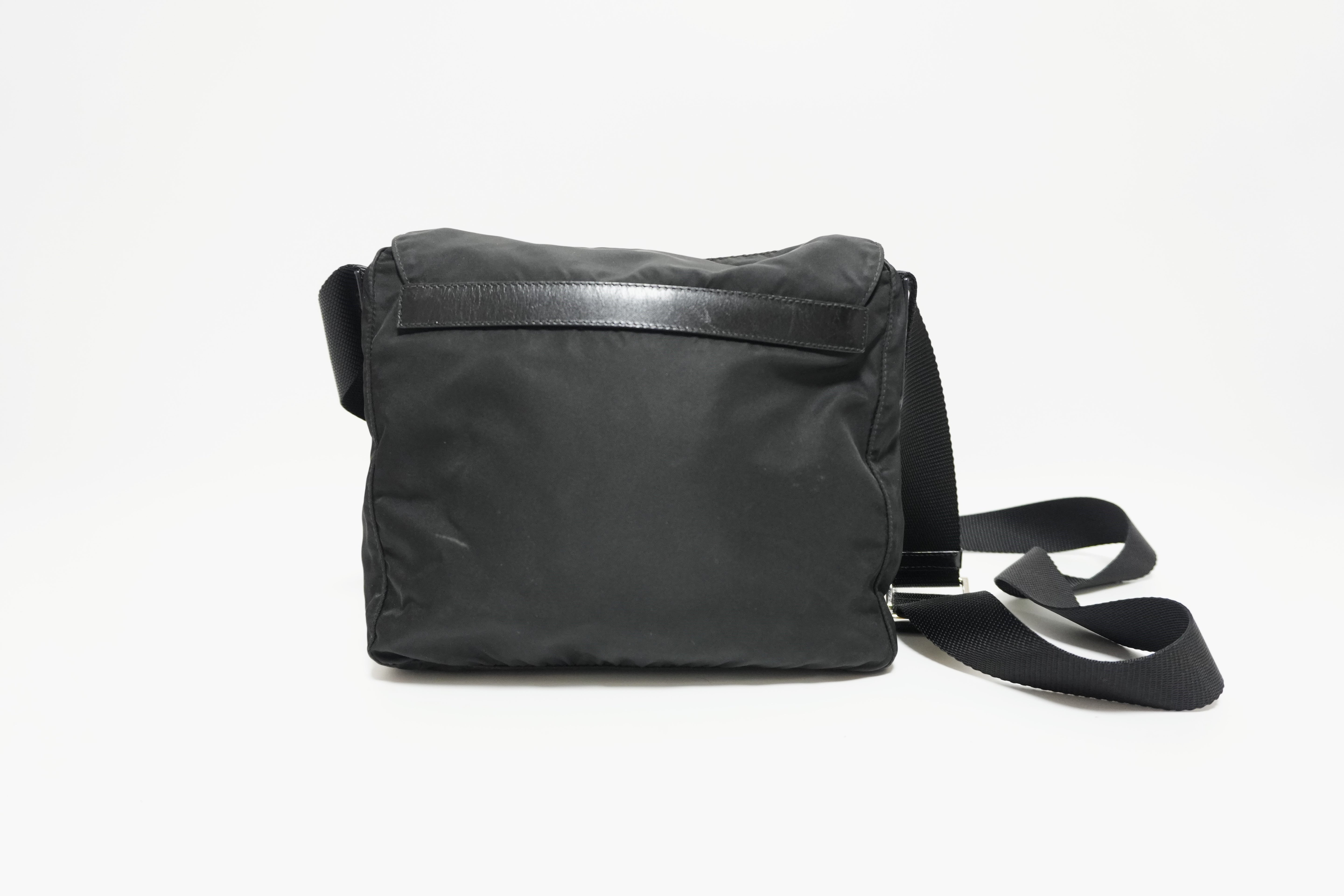 Prada Nylon Crossbody Bag Used