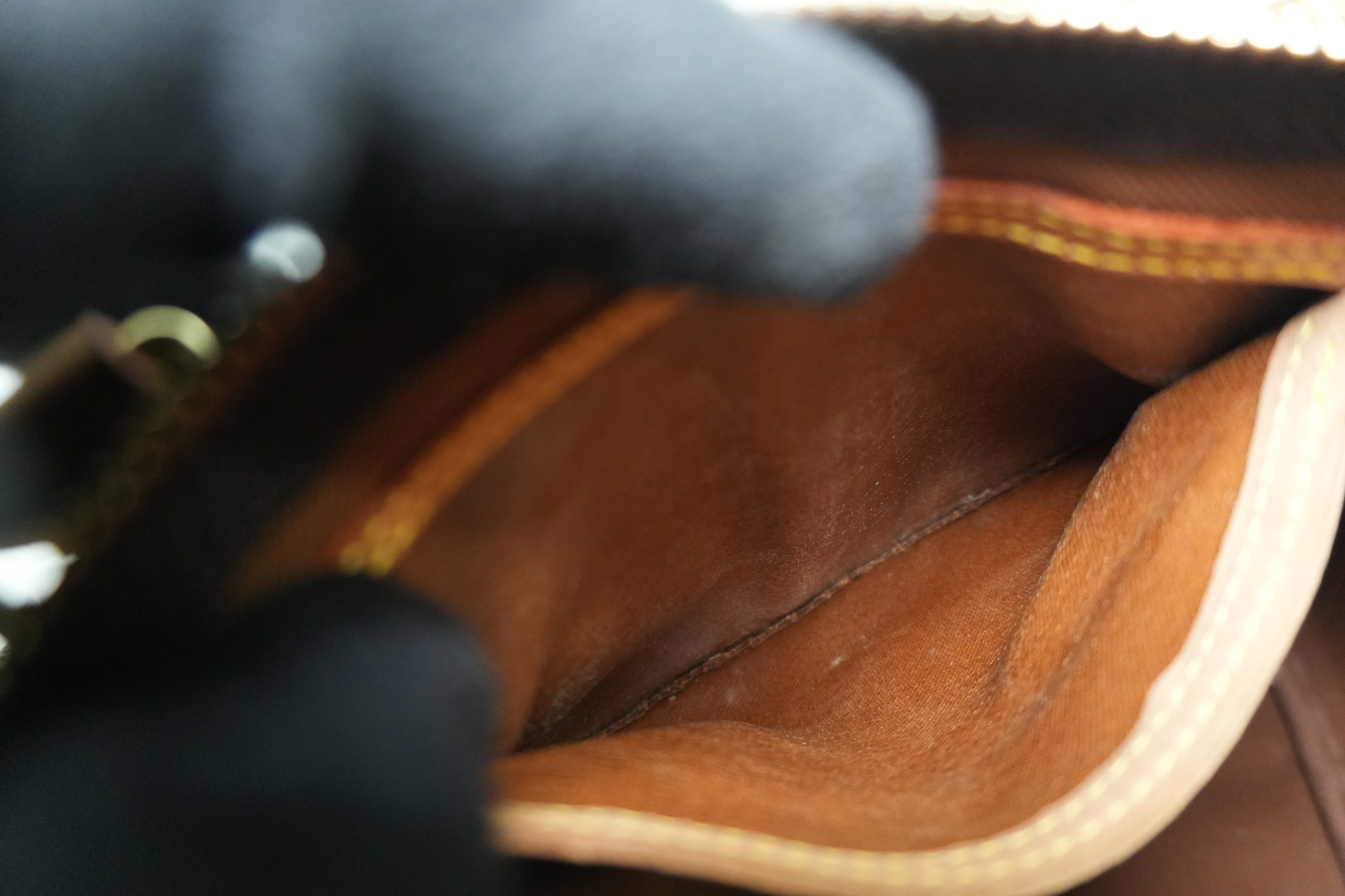 Pre-owned Louis Vuitton Monogram Speedy 25 Used