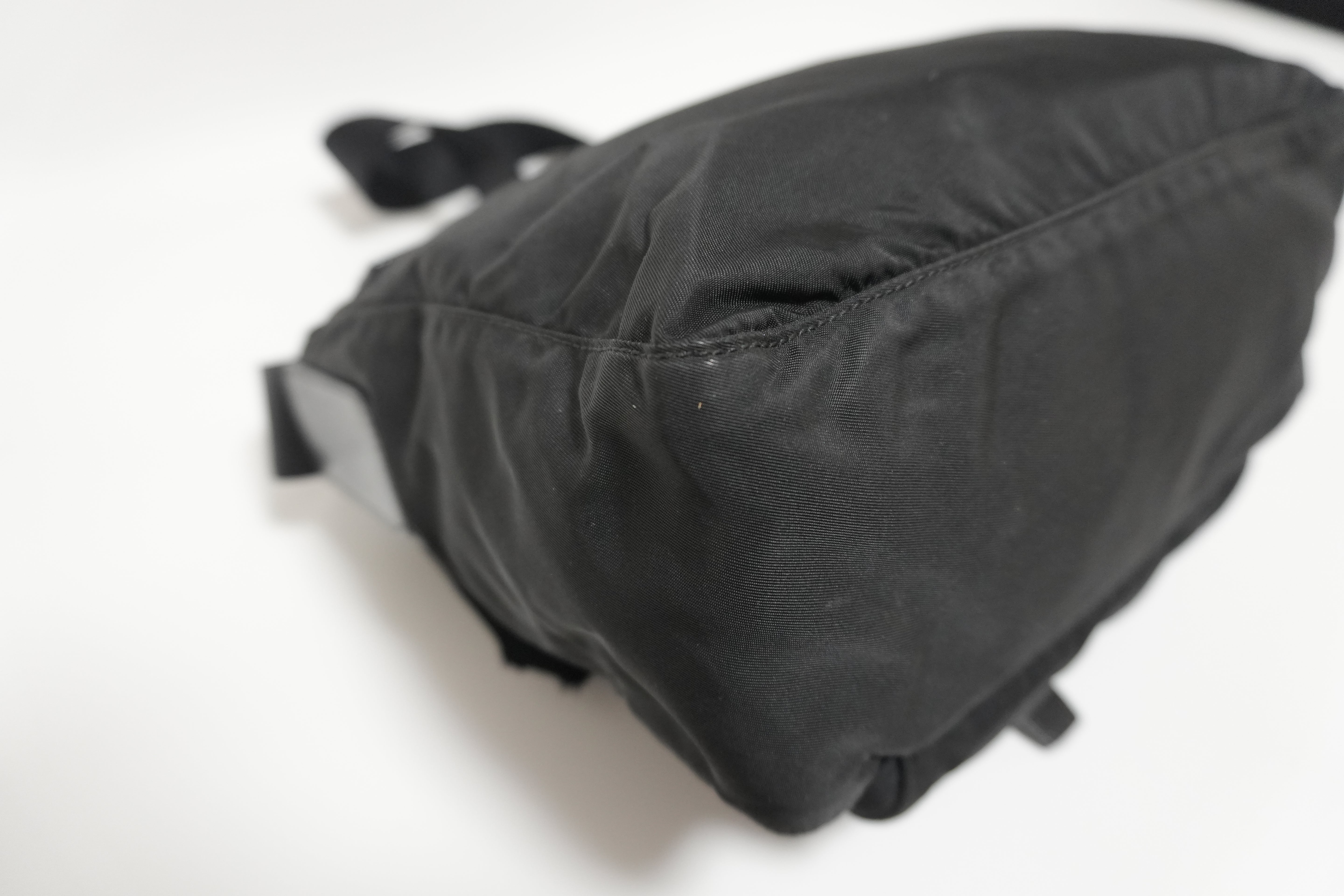 Prada Nylon Crossbody Bag Used