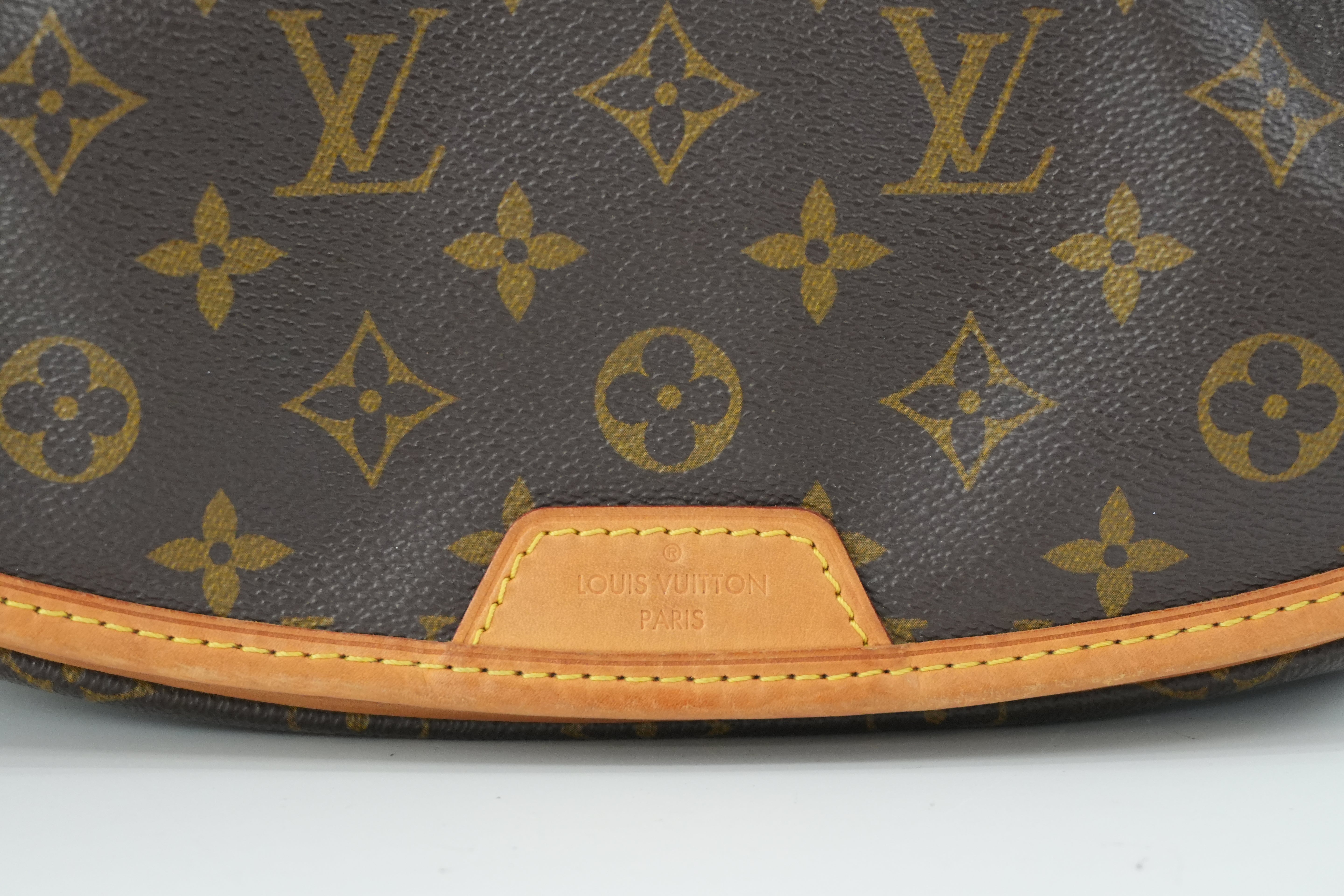 Louis Vuitton Monogram Menilmontant MM Shoulder Bag Used