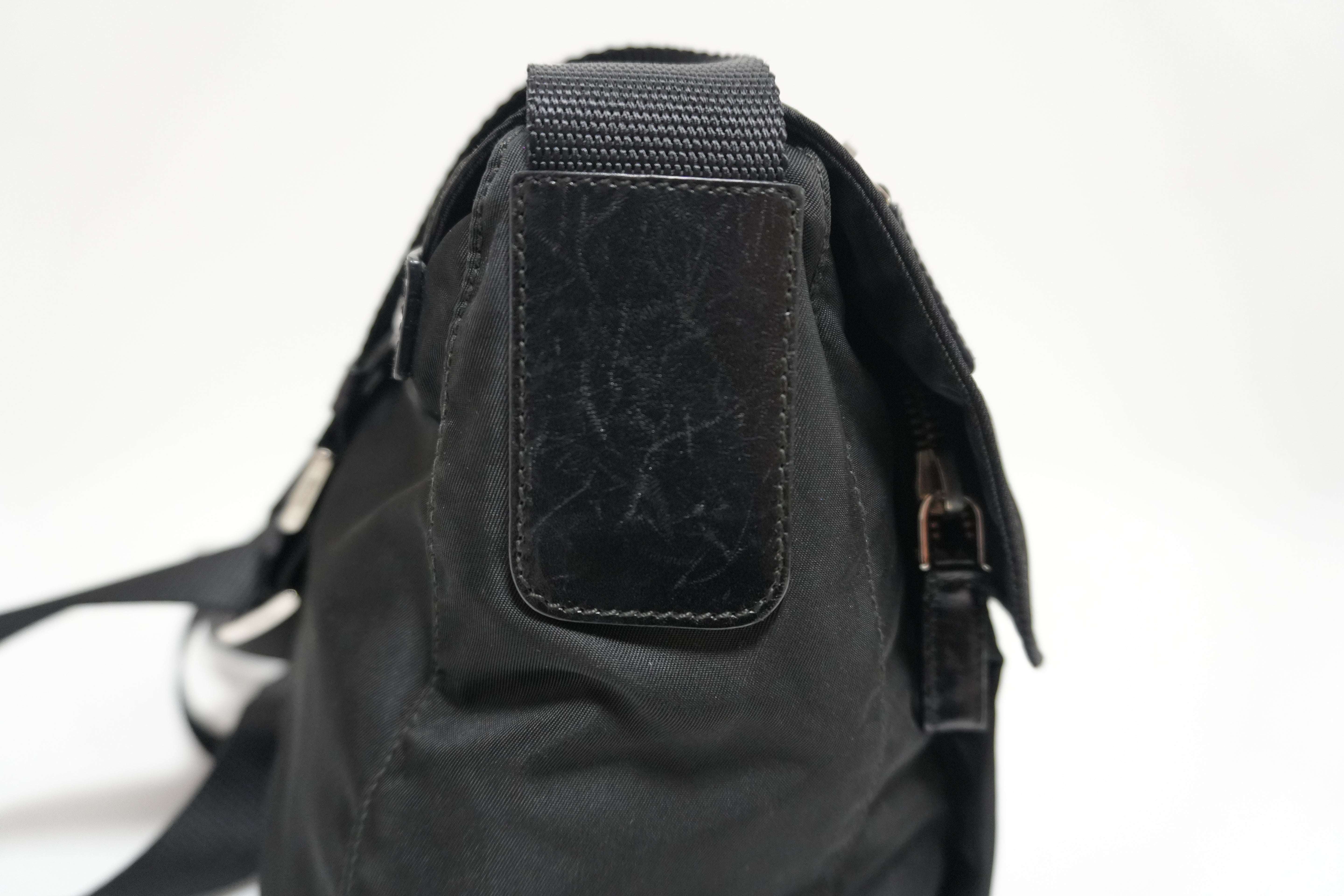 Prada Nylon Crossbody Bag Used