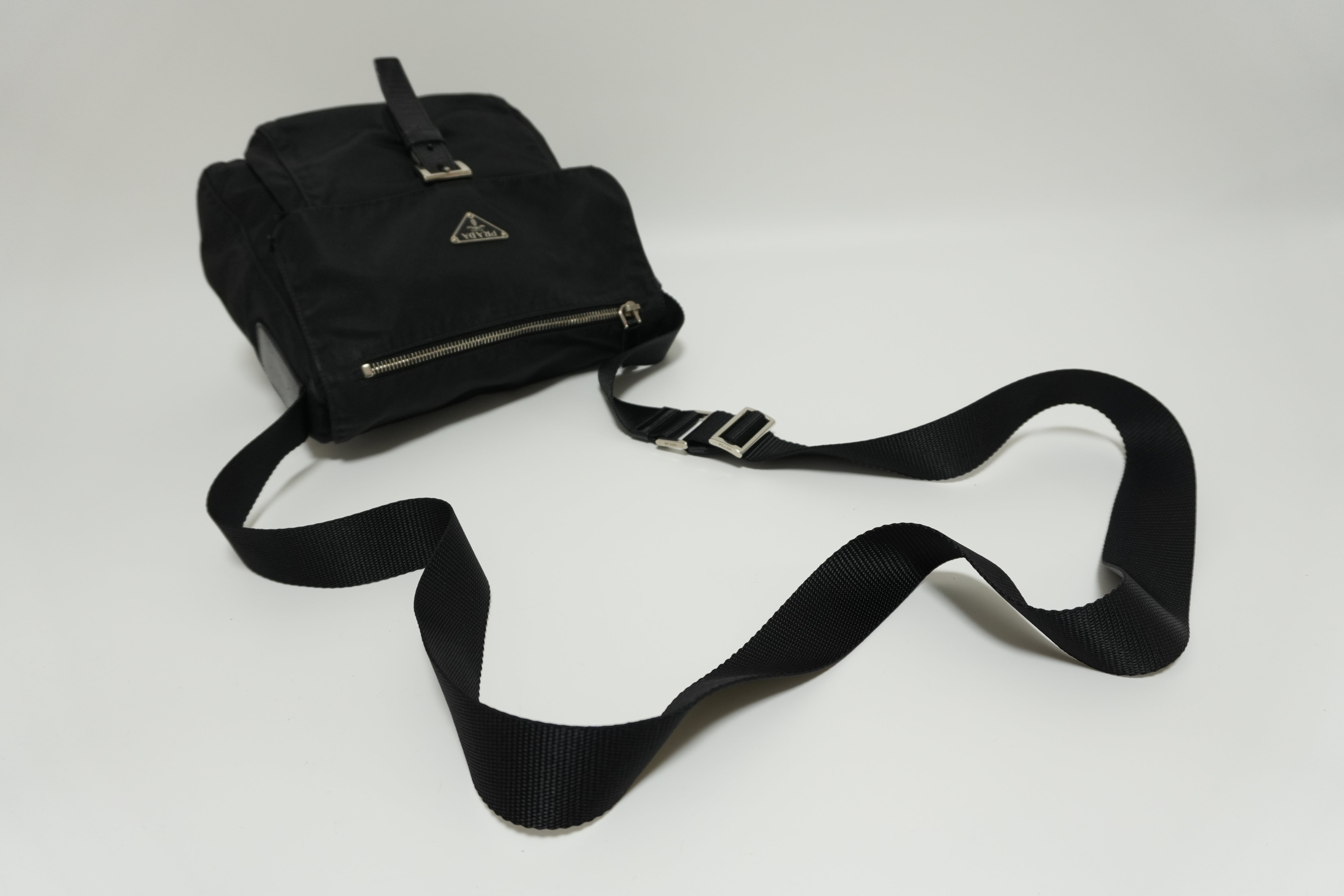 Prada Nylon Crossbody Bag Used