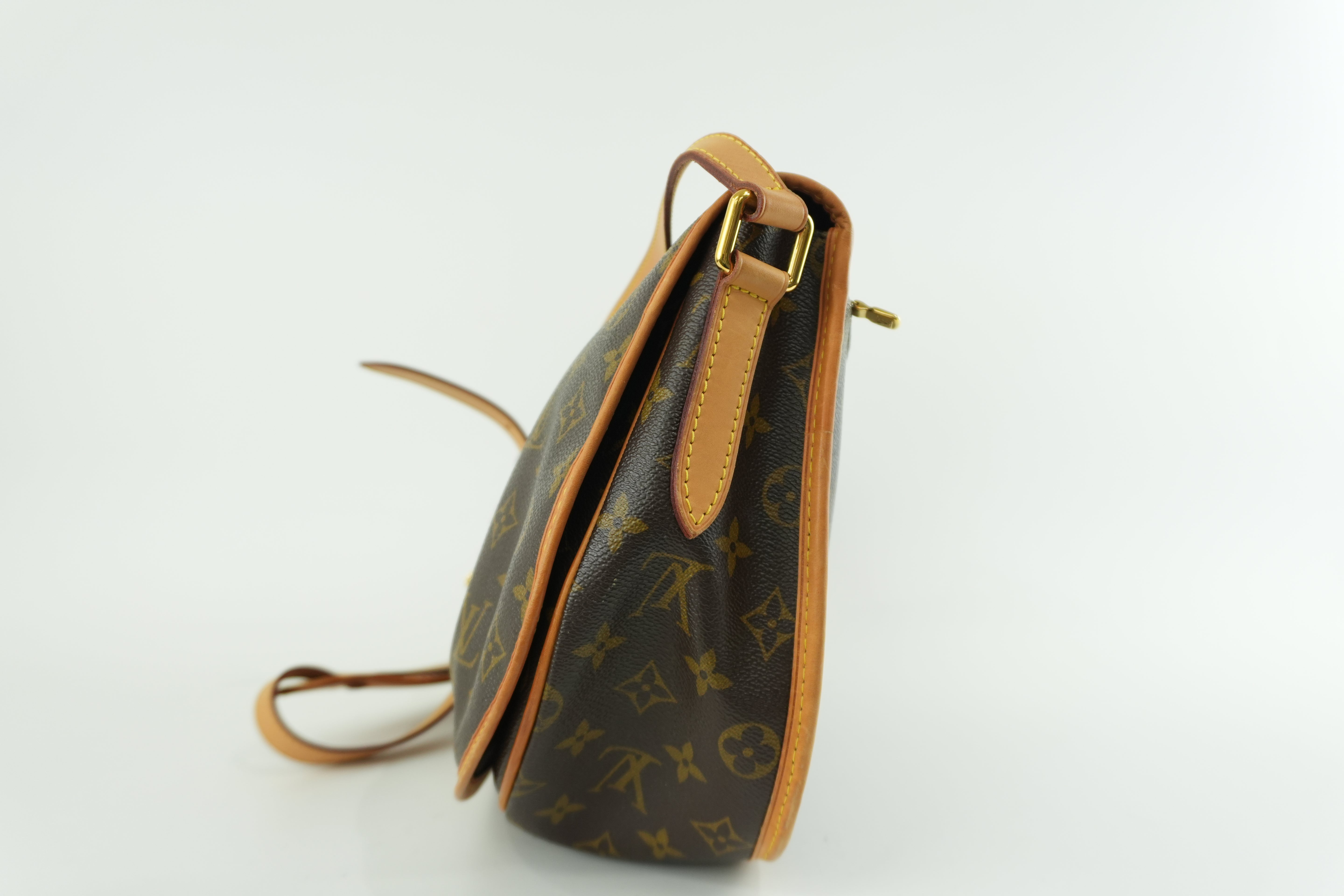 Louis Vuitton Monogram Menilmontant MM Shoulder Bag Used