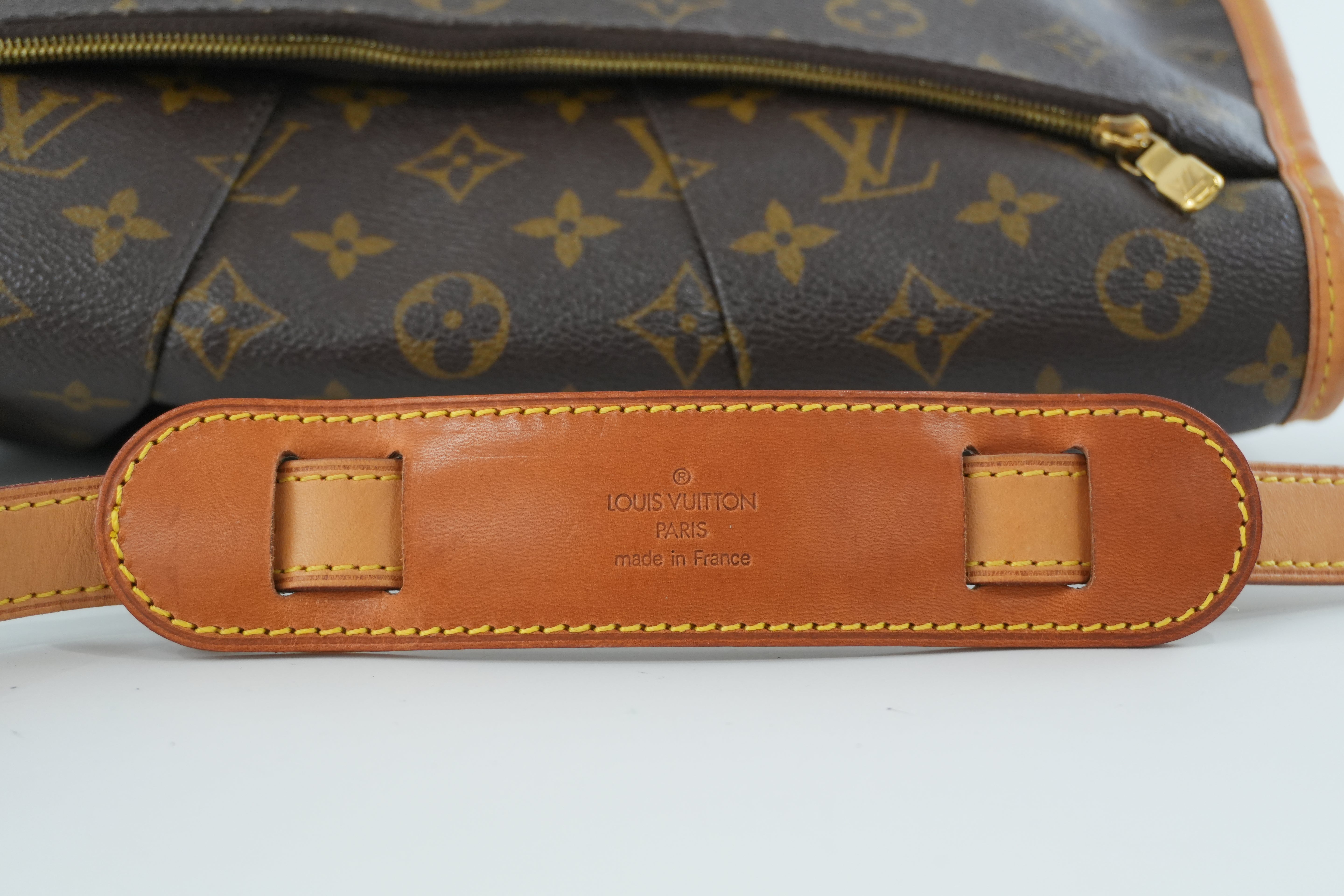 Louis Vuitton Monogram Menilmontant MM Shoulder Bag Used