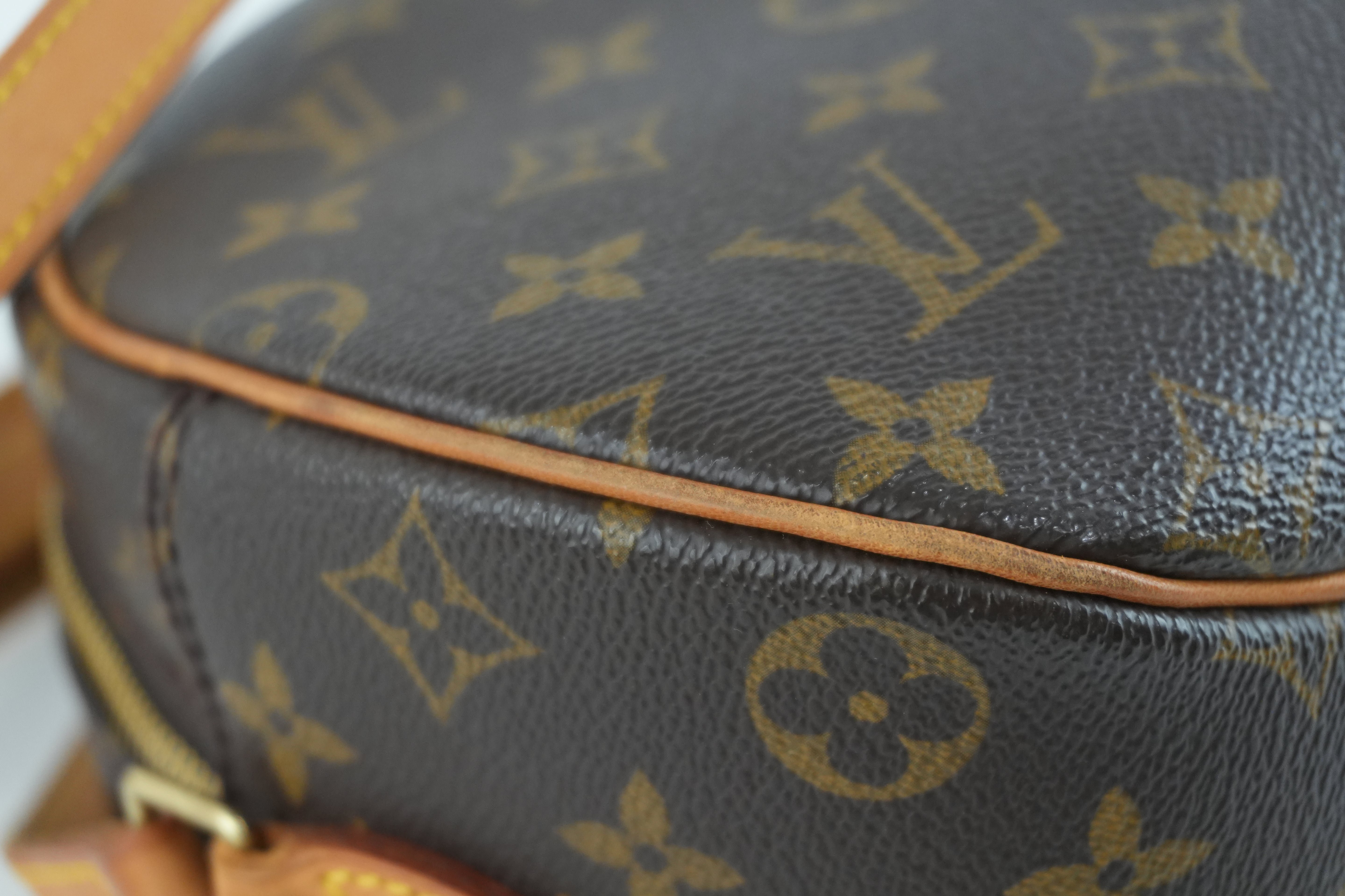 Louis Vuitton Monogram Blois Shoulder Bag Used