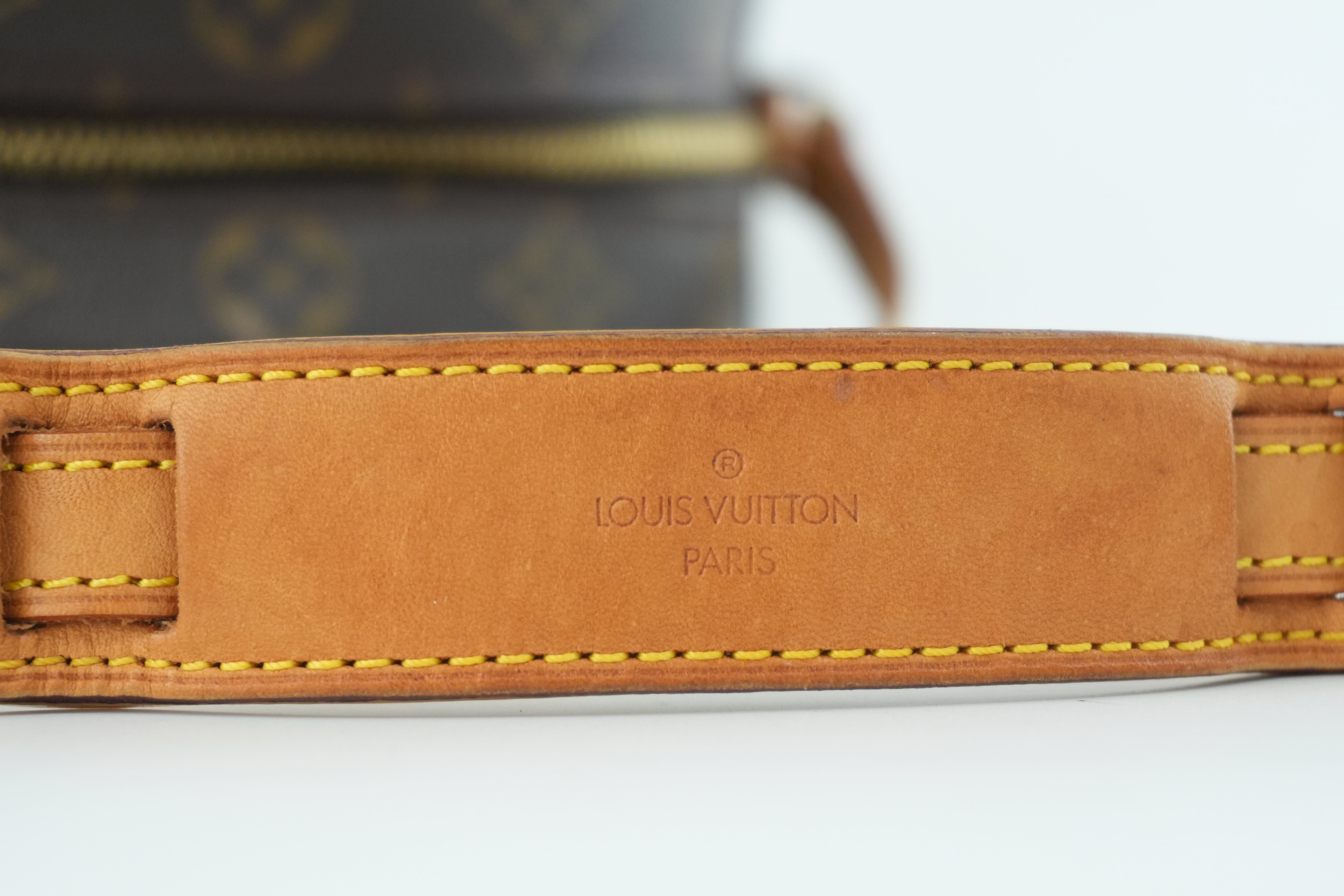 Louis Vuitton Monogram Blois Shoulder Bag Used