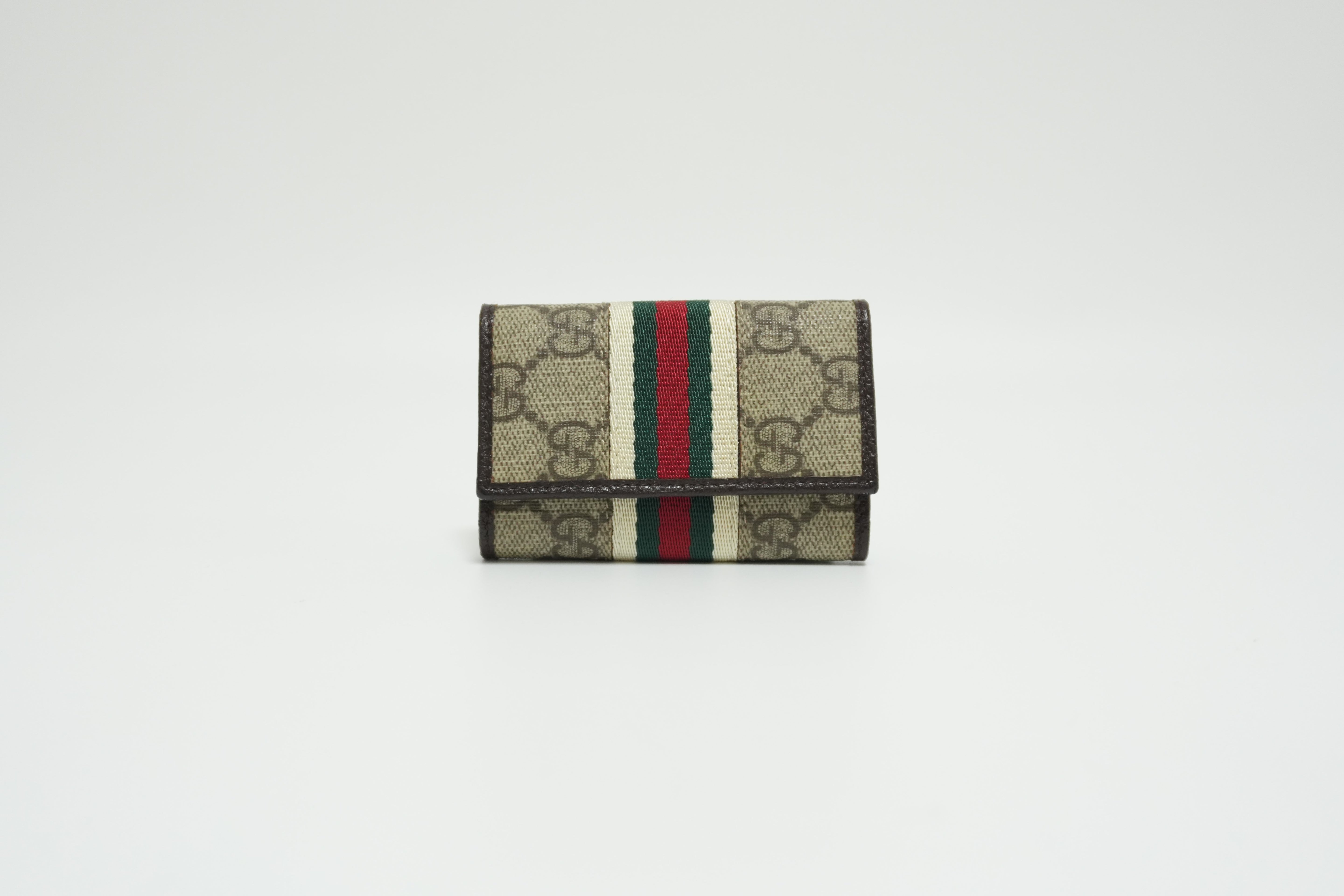 Gucci Ophidia Key Pouch Used
