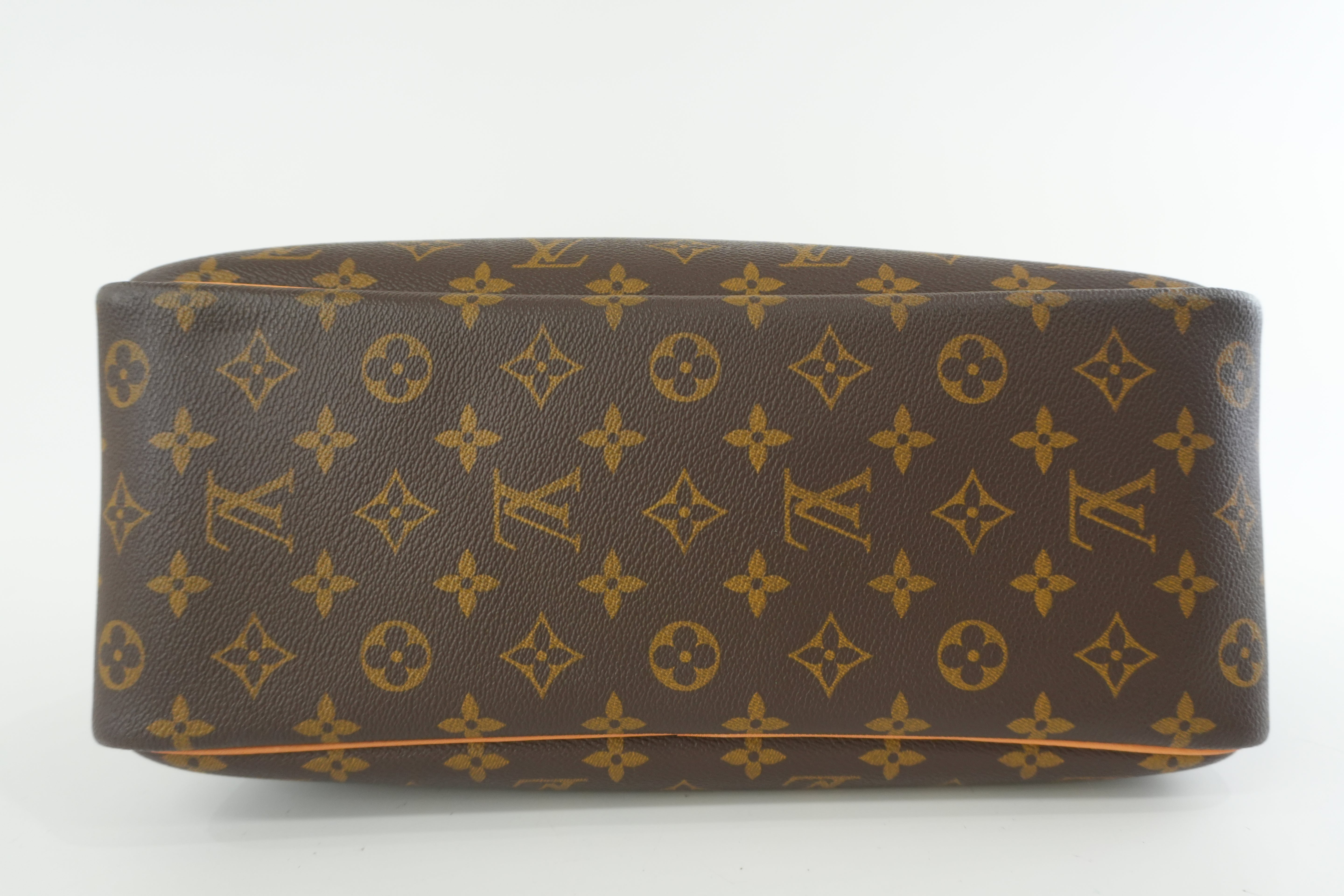 Louis Vuitton Monogram Deauville Handbag Used