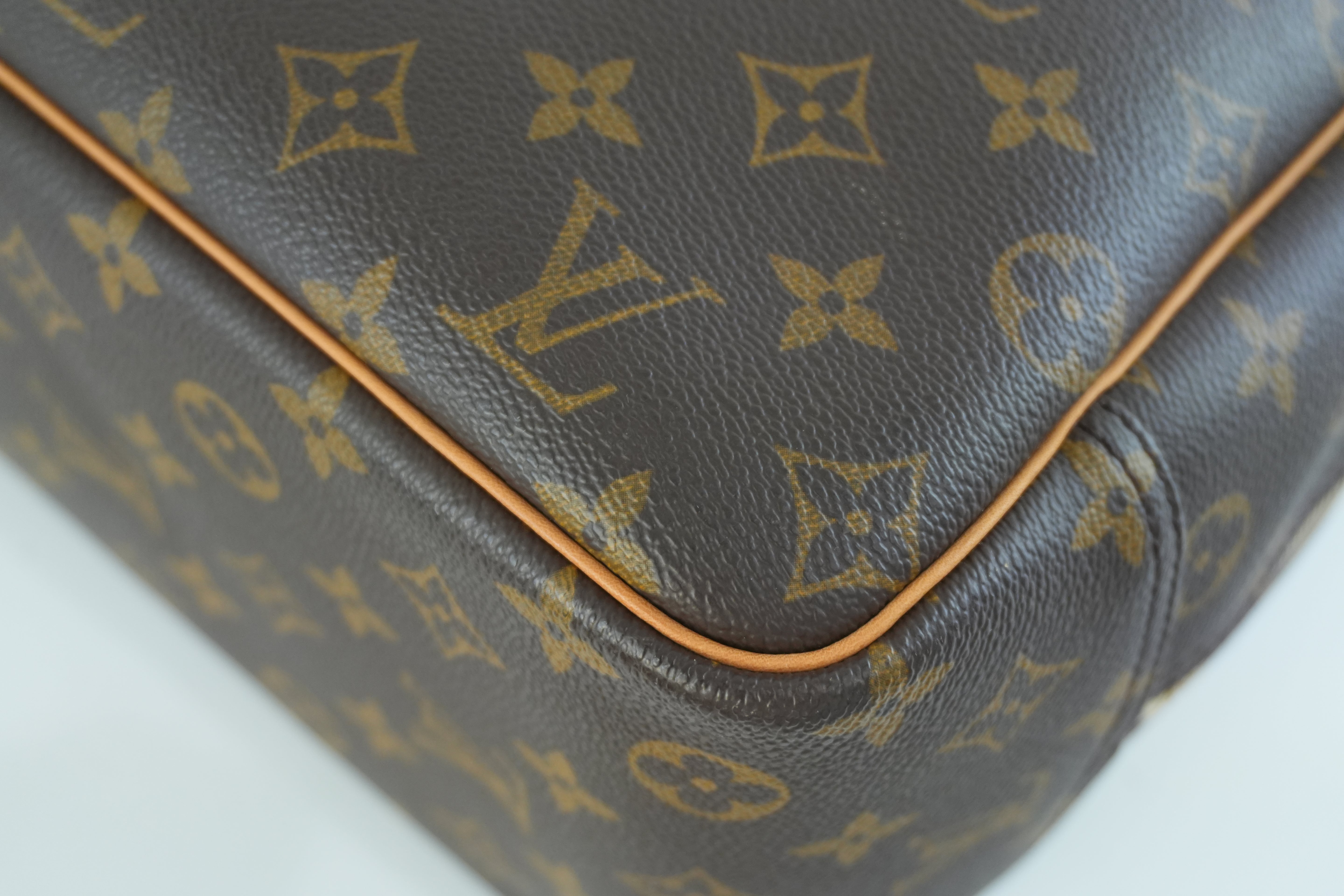 Louis Vuitton Monogram Deauville Handbag Used