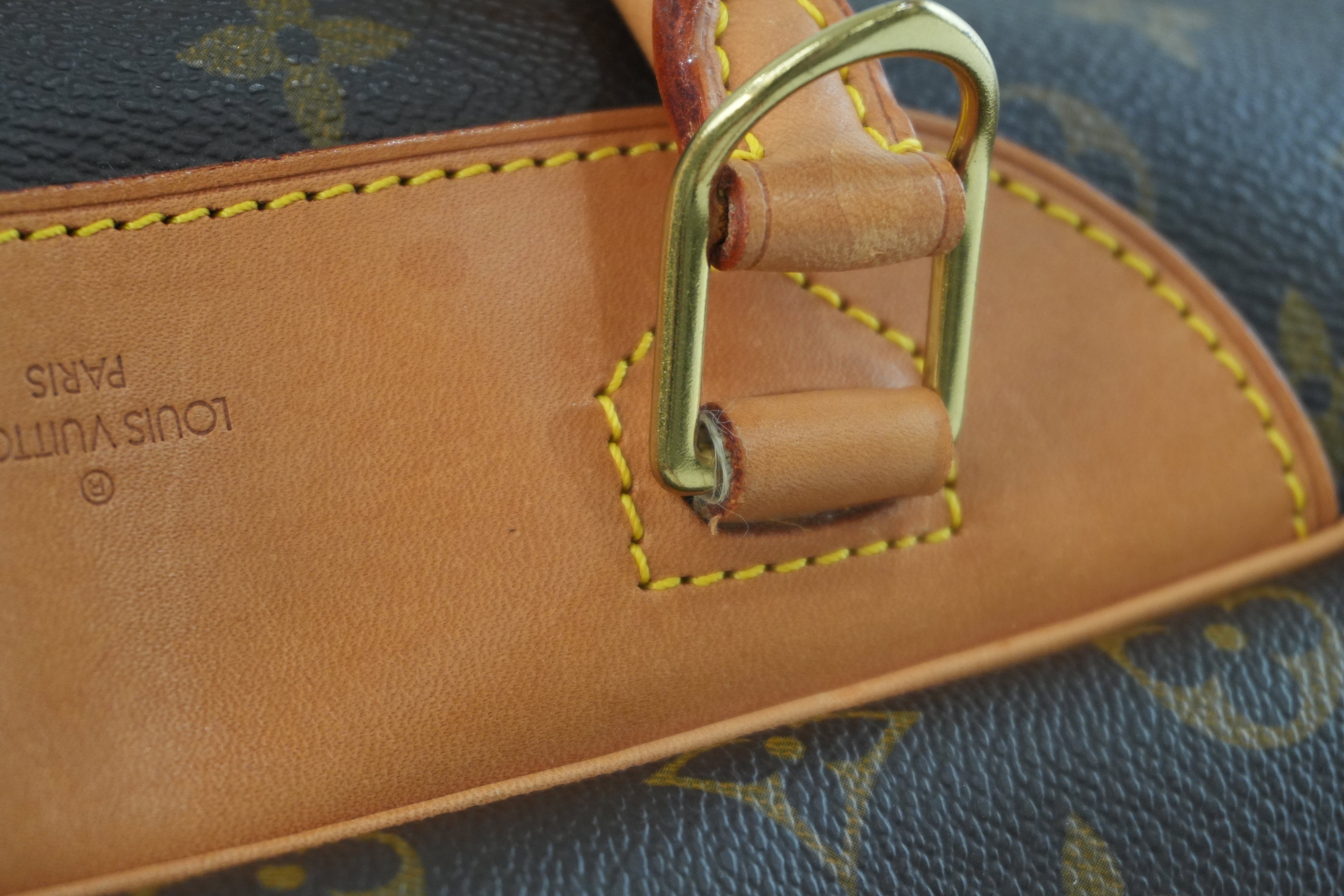 Louis Vuitton Monogram Deauville Handbag Used