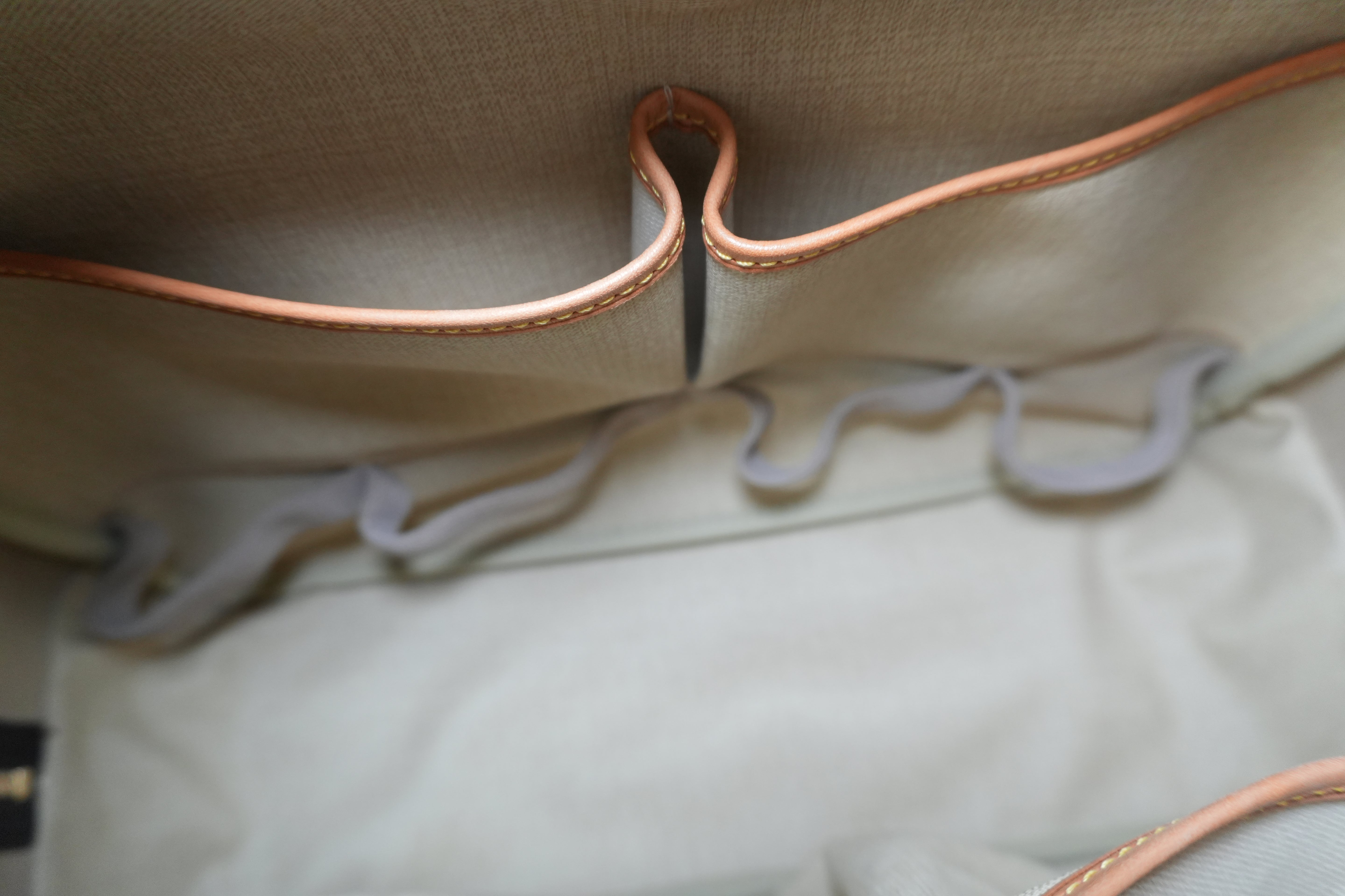 Louis Vuitton Monogram Deauville Handbag Used