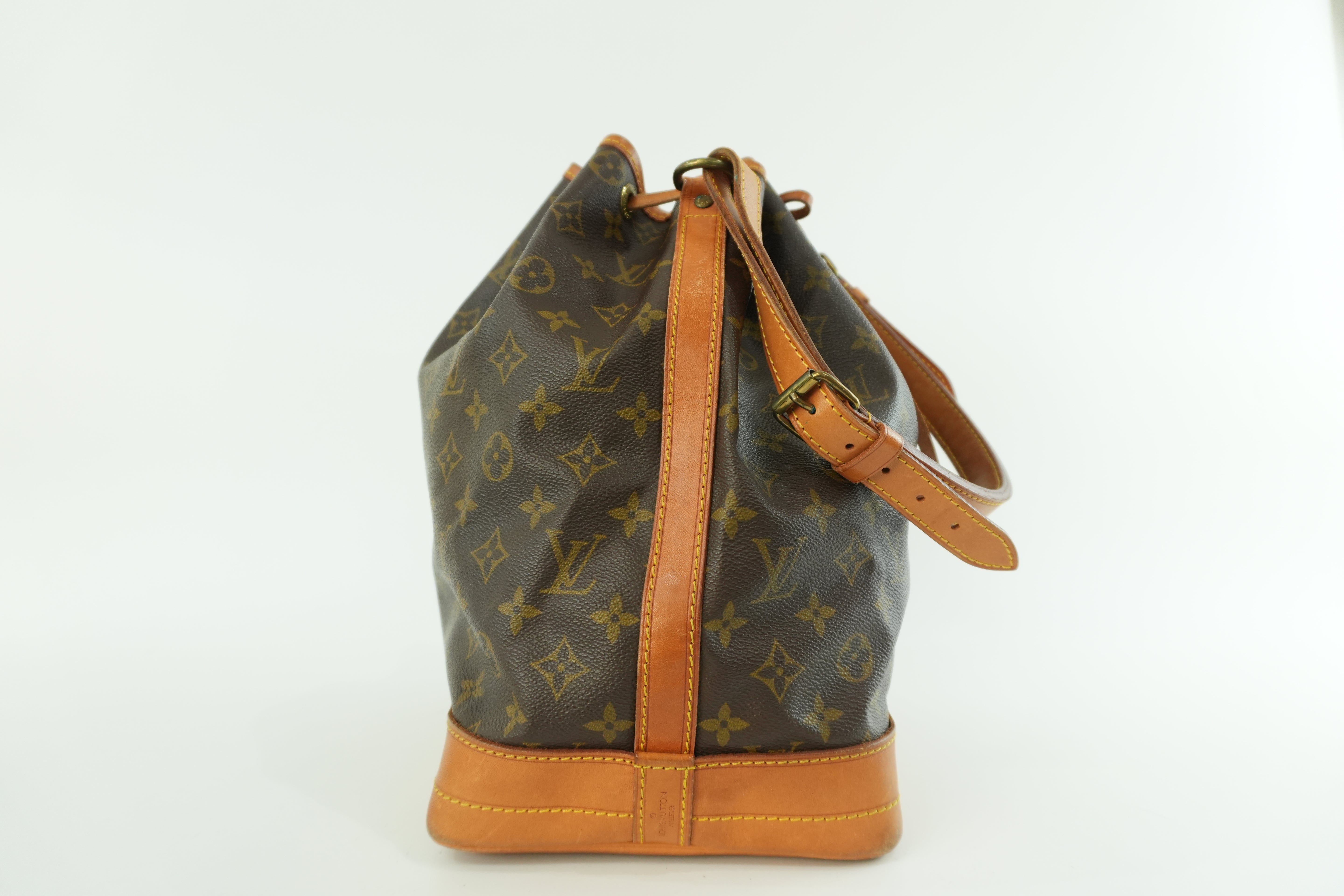 Louis Vuitton Monogram Noe Bucket Shoulder Bag Used