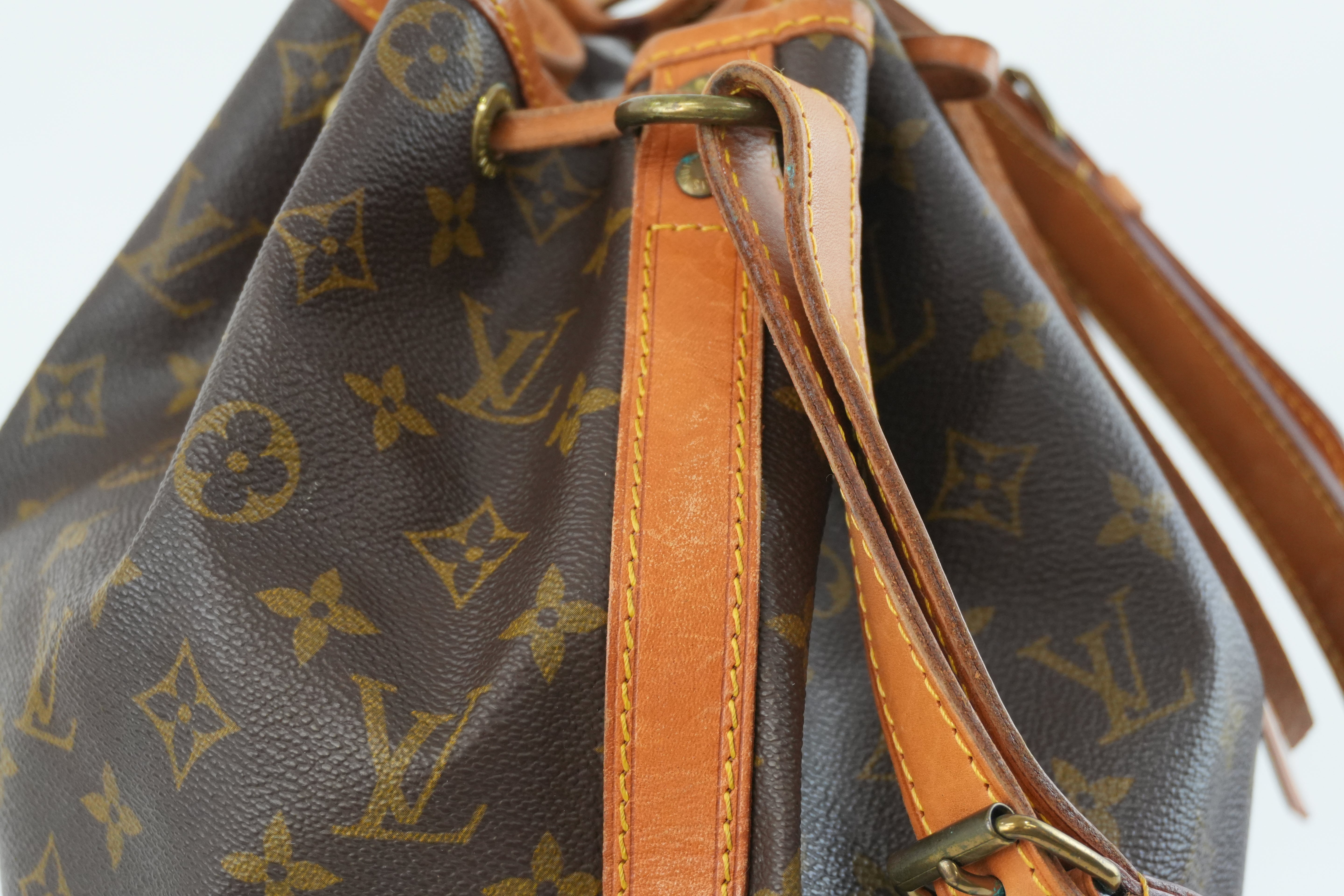 Louis Vuitton Monogram Noe Bucket Shoulder Bag Used