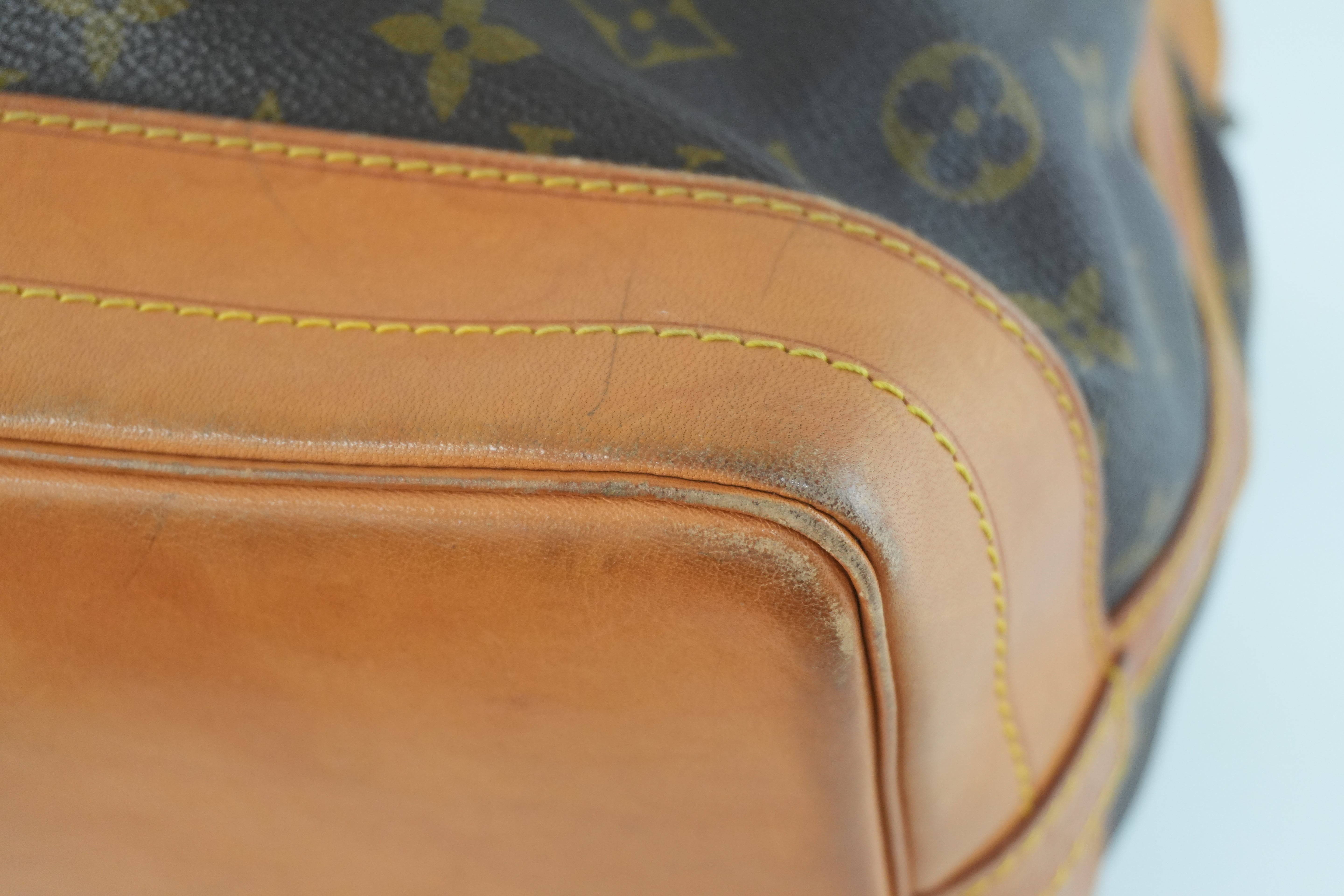 Louis Vuitton Monogram Noe Bucket Shoulder Bag Used