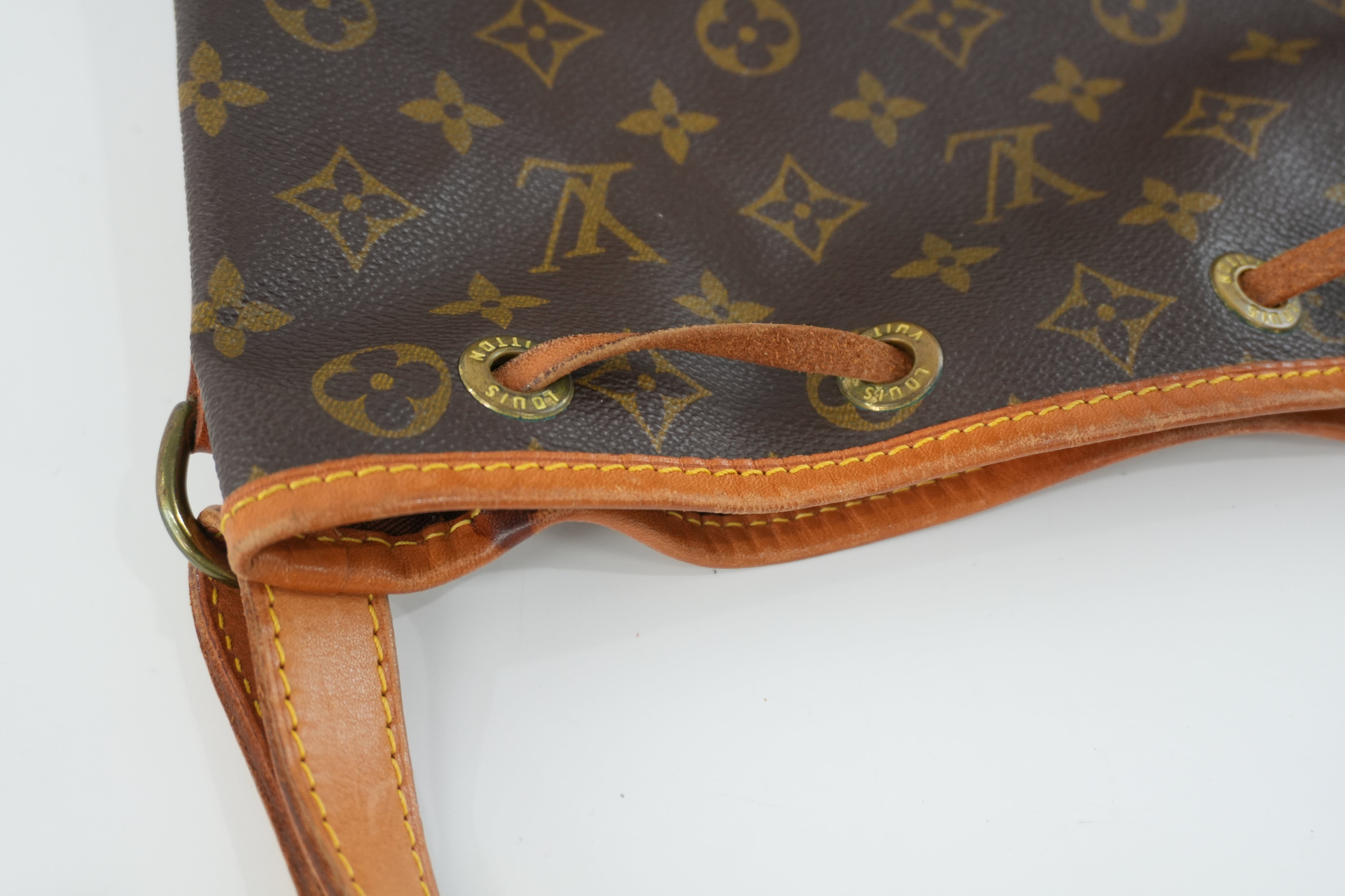 Louis Vuitton Monogram Noe Bucket Shoulder Bag Used