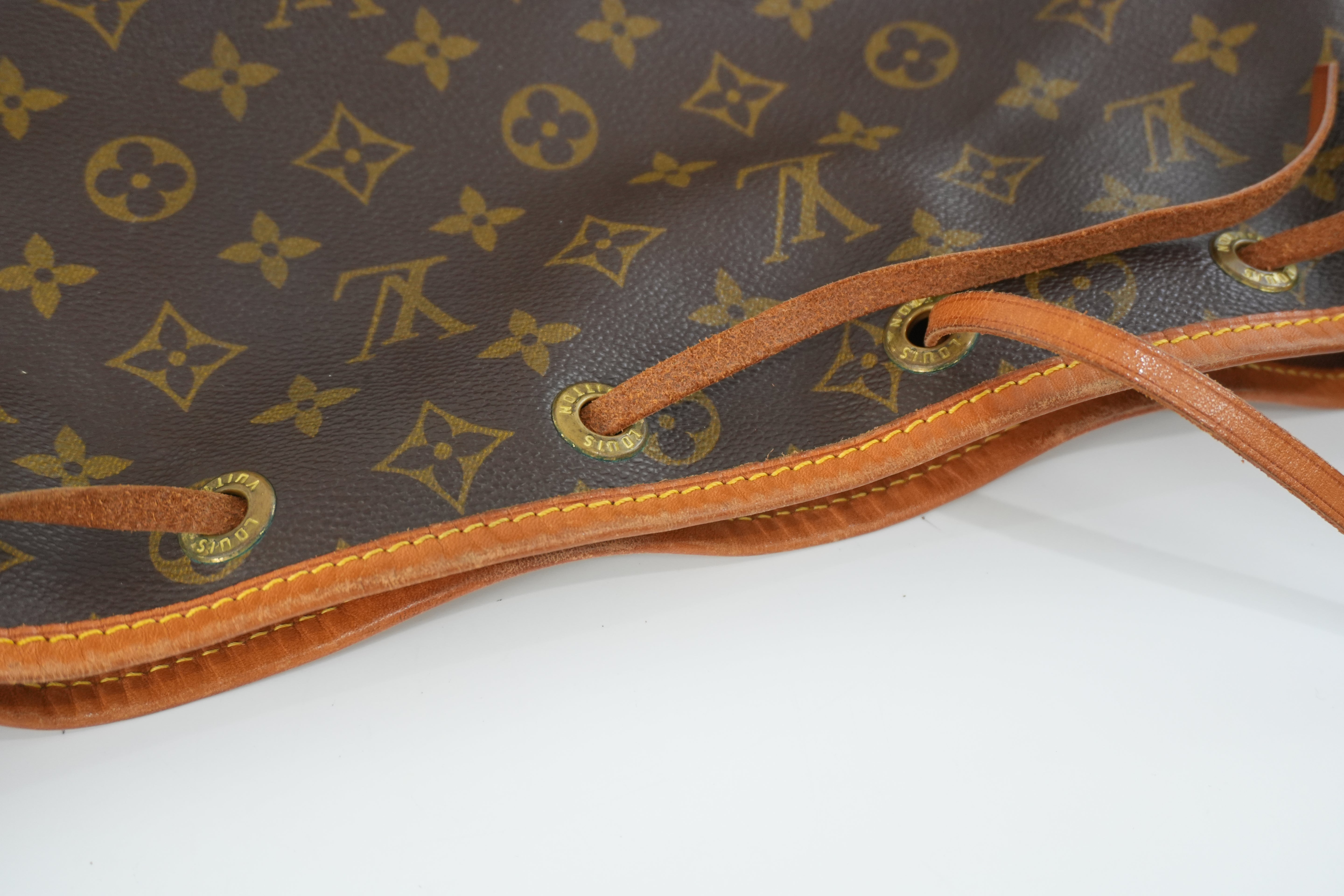 Louis Vuitton Monogram Noe Bucket Shoulder Bag Used