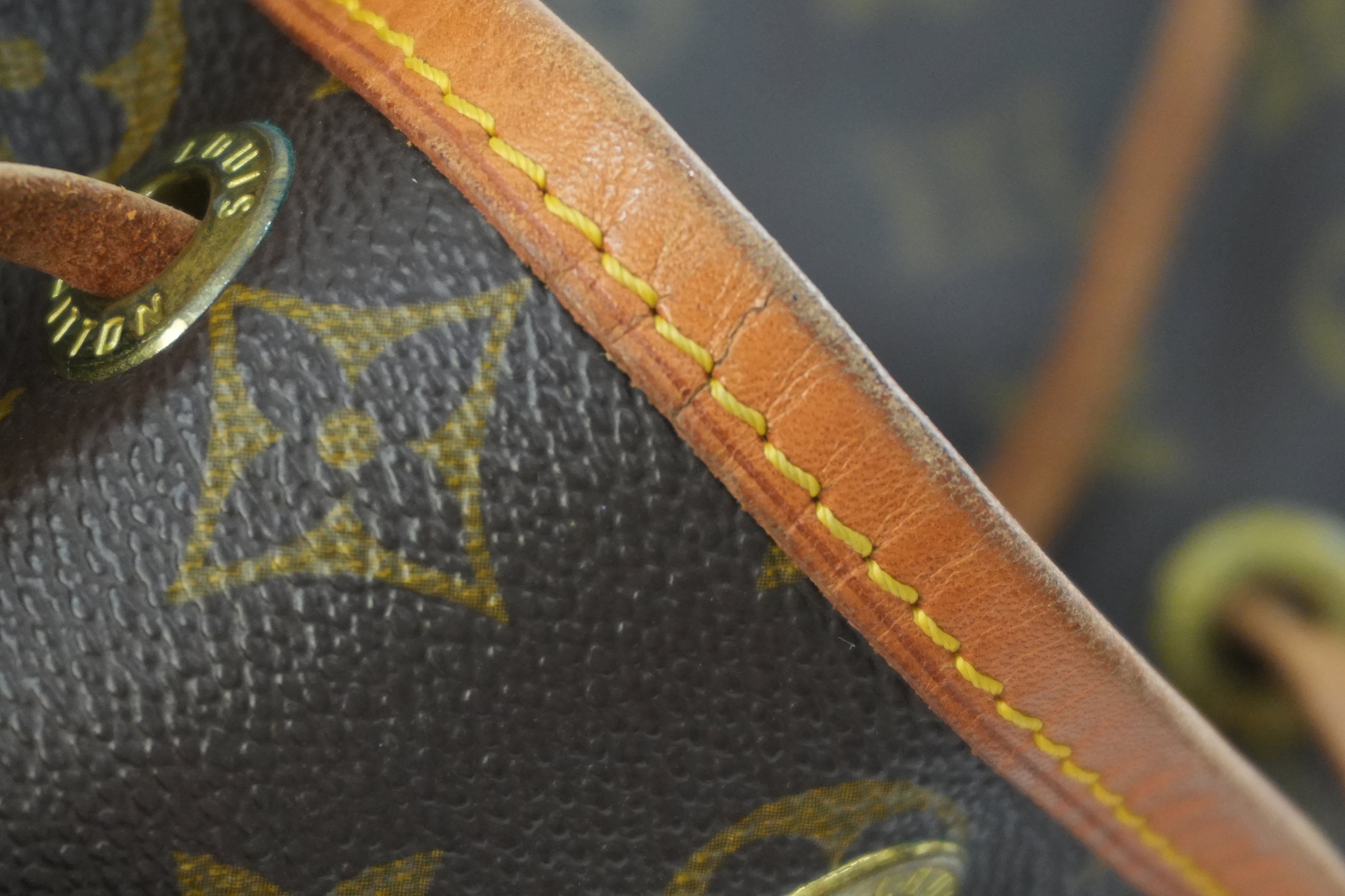 Louis Vuitton Monogram Noe Bucket Shoulder Bag Used