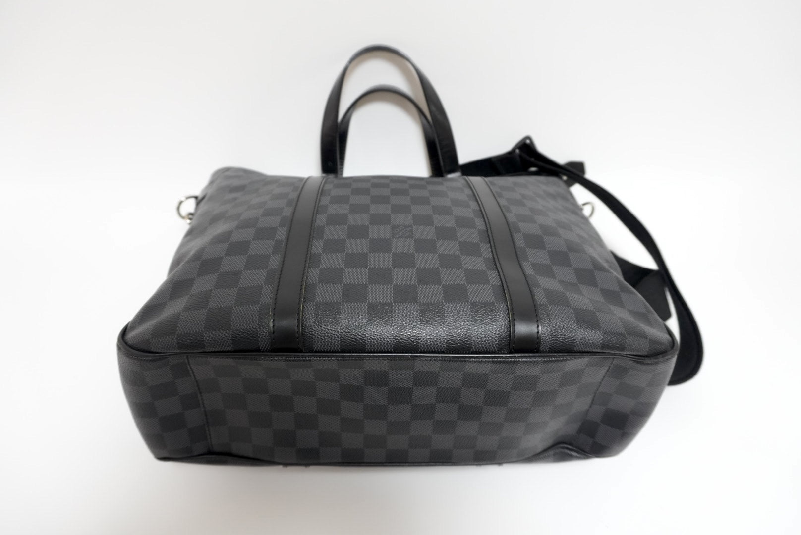 Louis Vuitton Damier Graphite Tadao Two Way Tote Bag Used