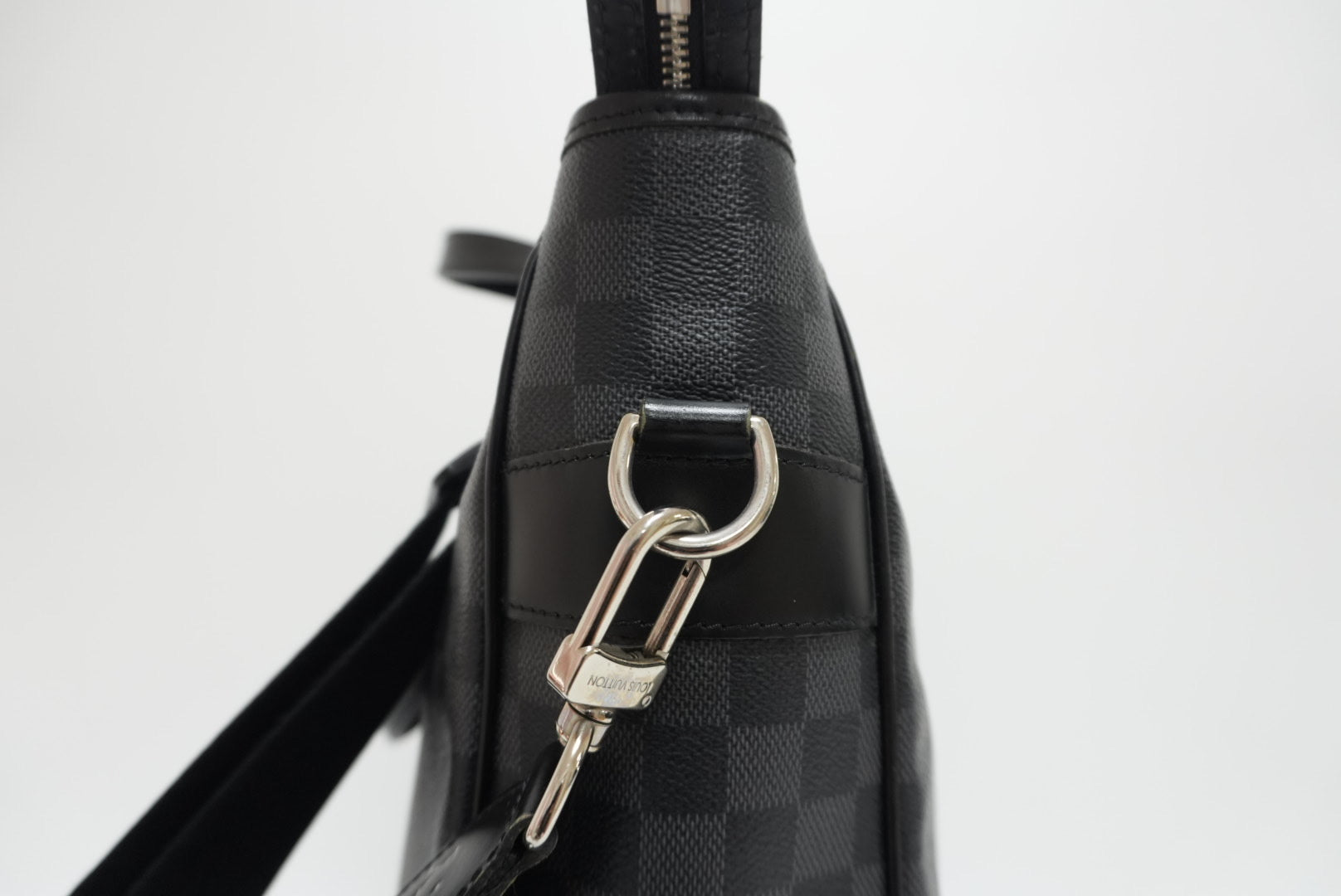Louis Vuitton Damier Graphite Tadao Two Way Tote Bag Used