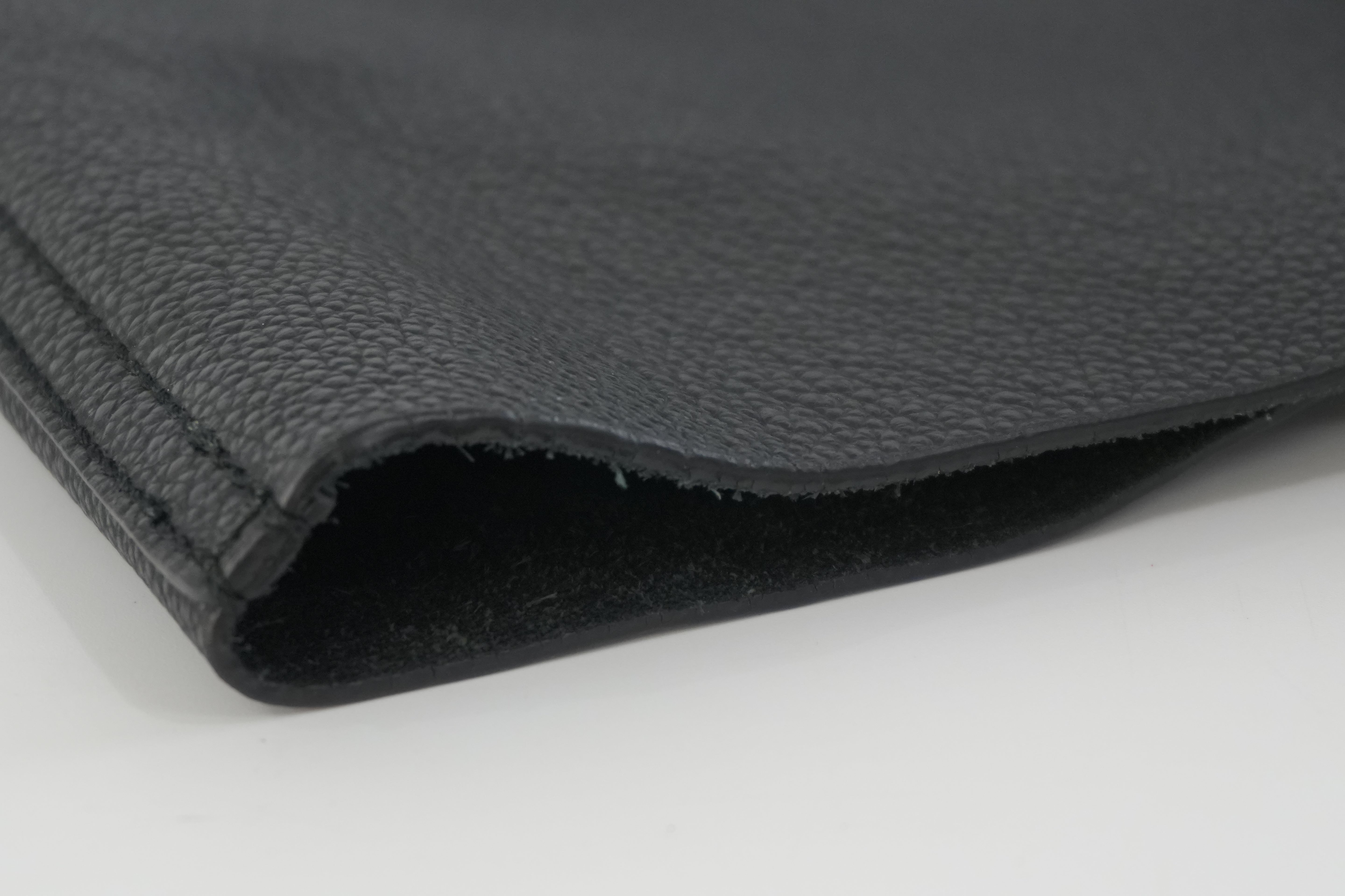 Gucci Canvas Tote Bag Black Used