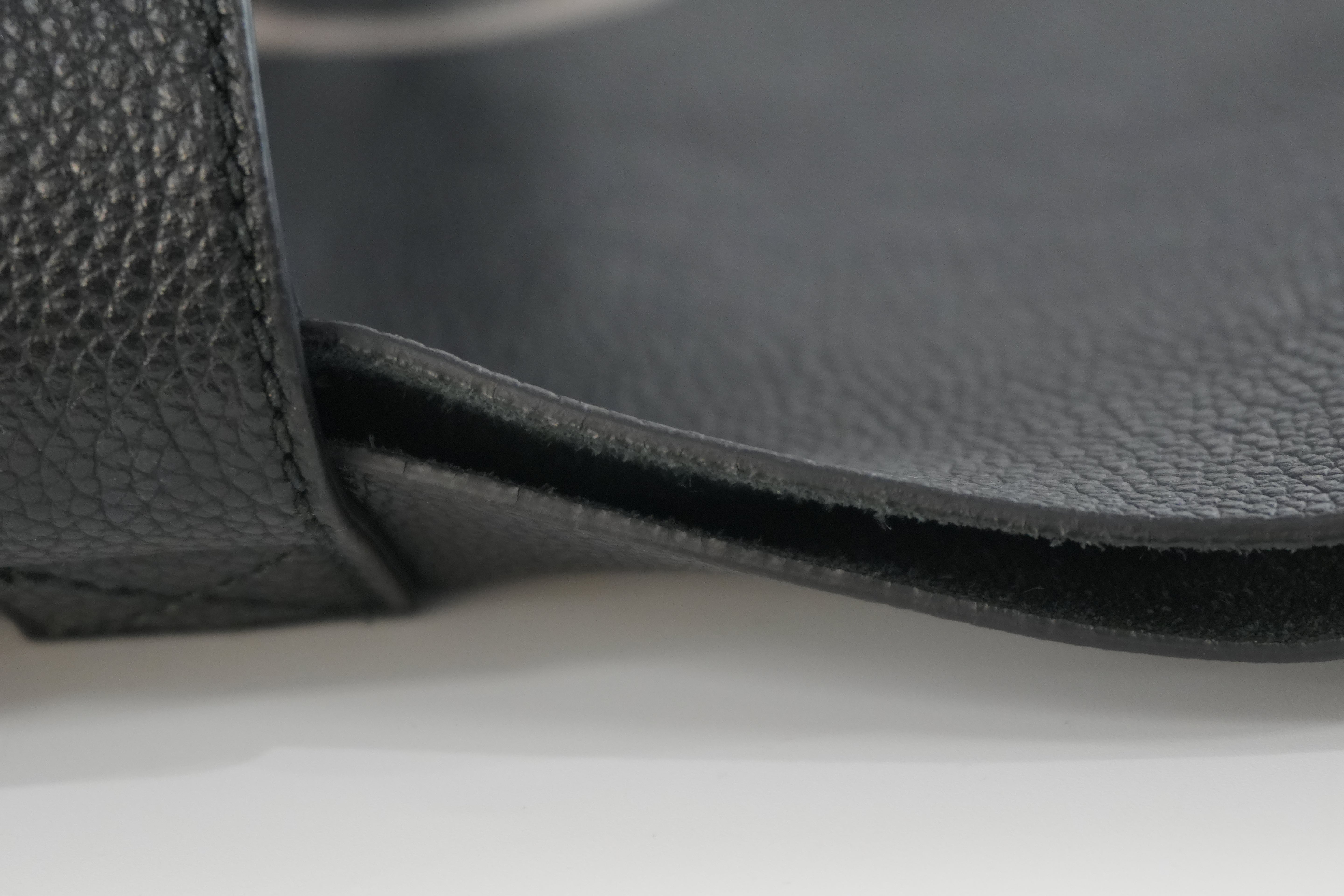 Gucci Canvas Tote Bag Black Used