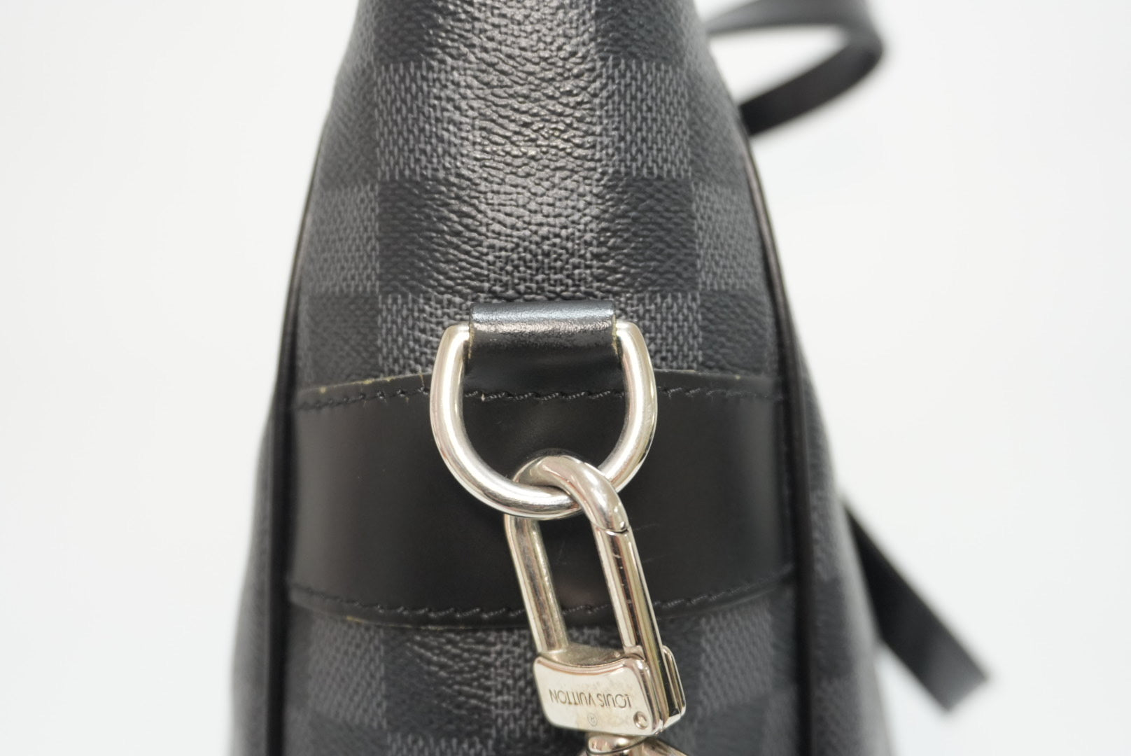Louis Vuitton Damier Graphite Tadao Two Way Tote Bag Used
