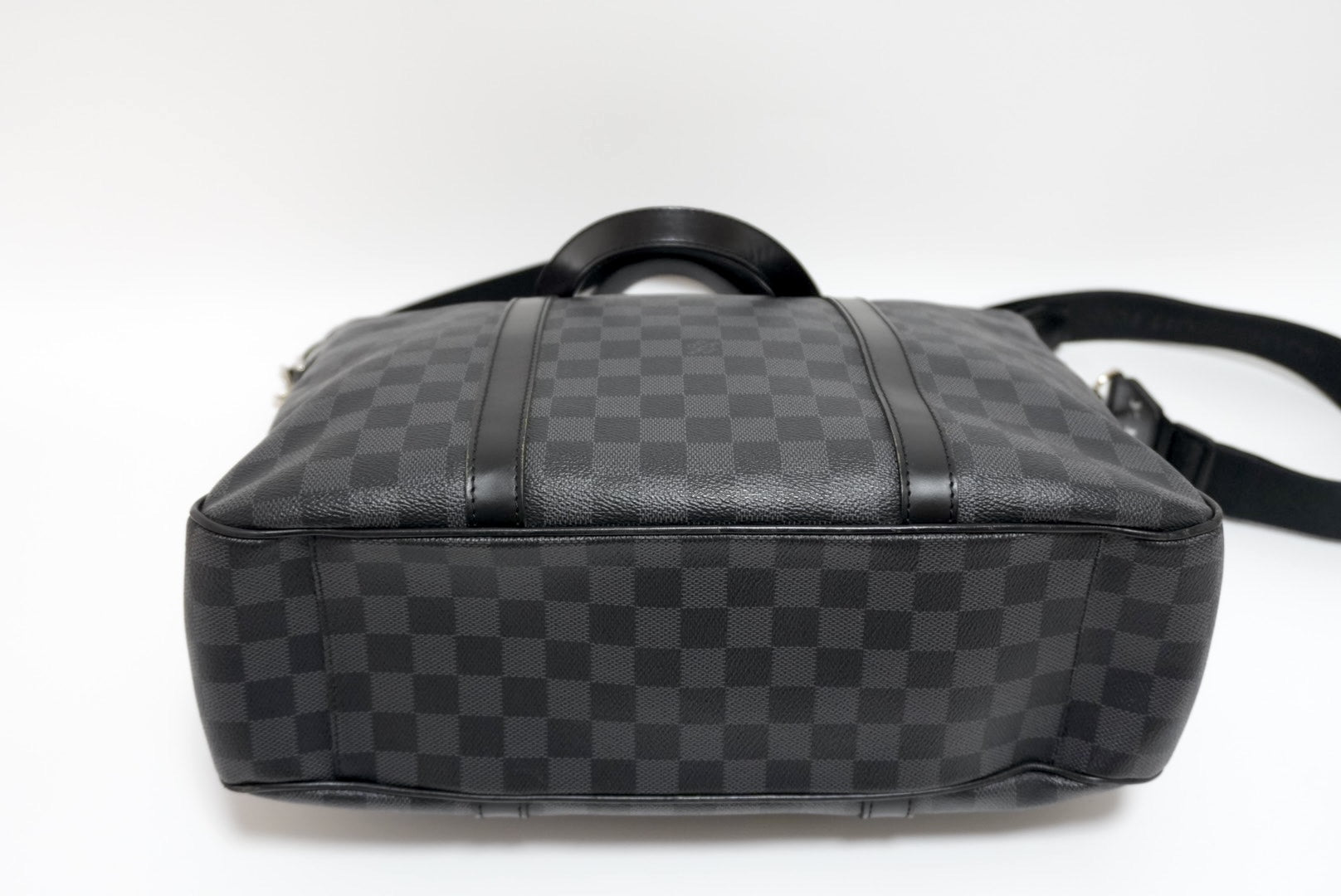 Louis Vuitton Damier Graphite Tadao Two Way Tote Bag Used