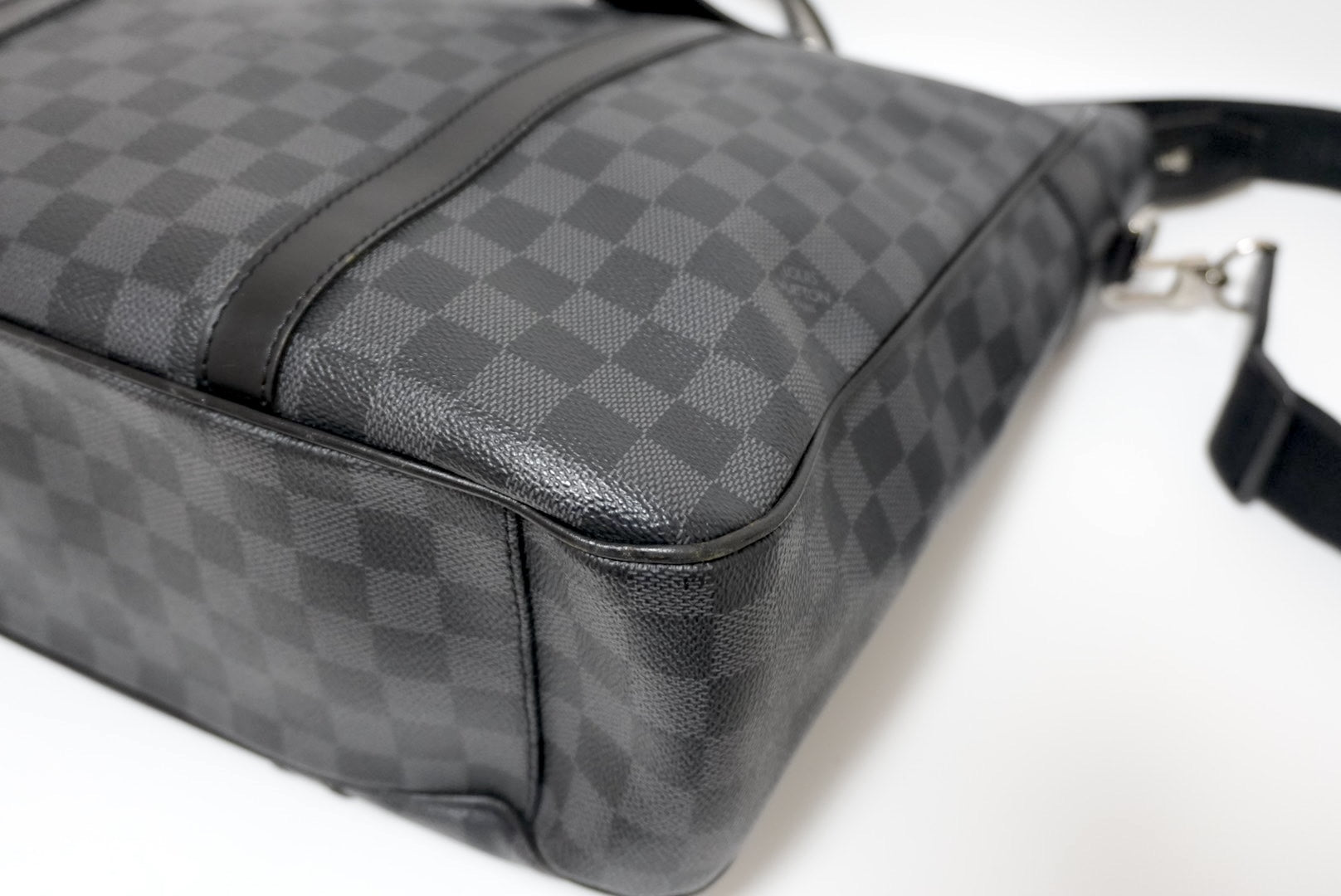 Louis Vuitton Damier Graphite Tadao Two Way Tote Bag Used