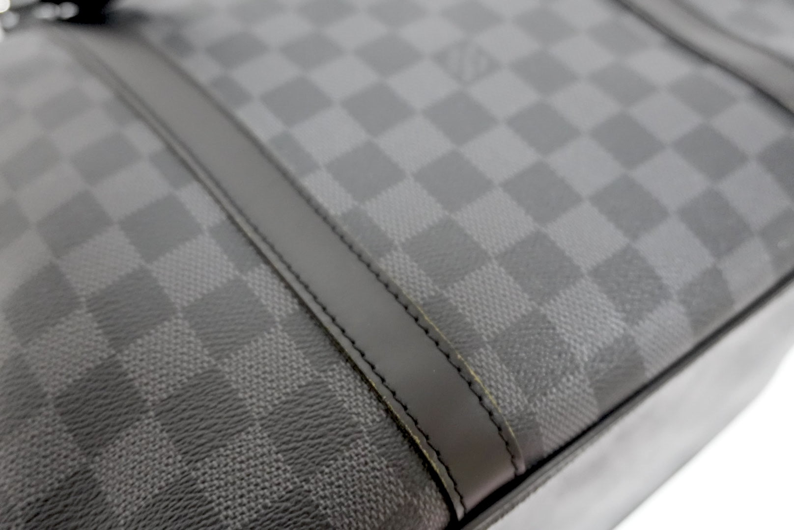Louis Vuitton Damier Graphite Tadao Two Way Tote Bag Used